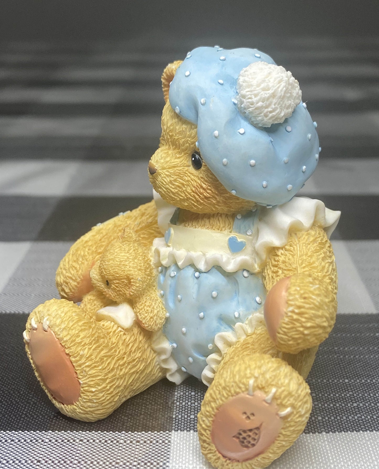 CHERISHED TEDDIES MIRANDA NO MATTER HOW BLUE YOU FEEL AB HUG CAN HEAL