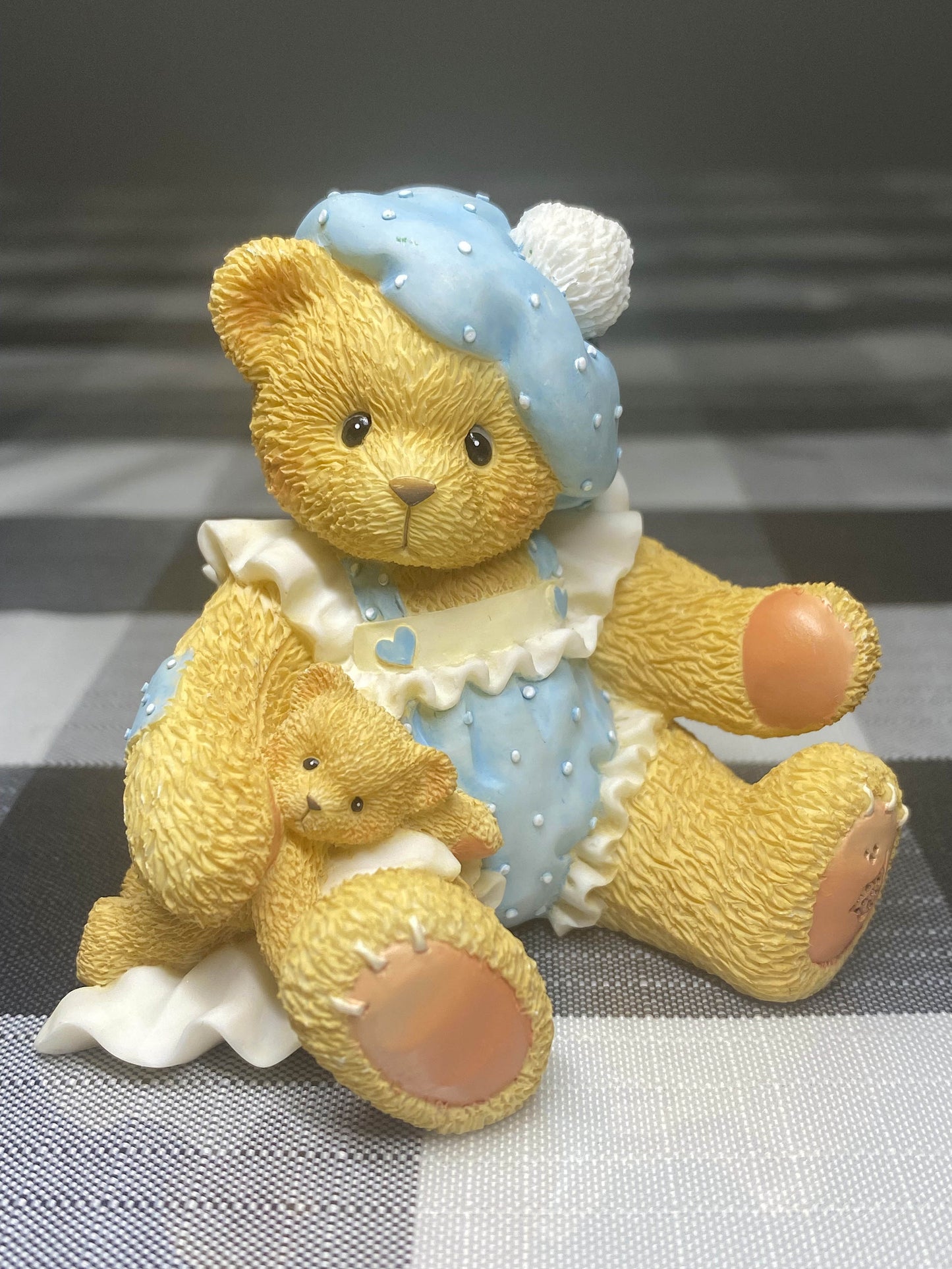 CHERISHED TEDDIES MIRANDA NO MATTER HOW BLUE YOU FEEL AB HUG CAN HEAL