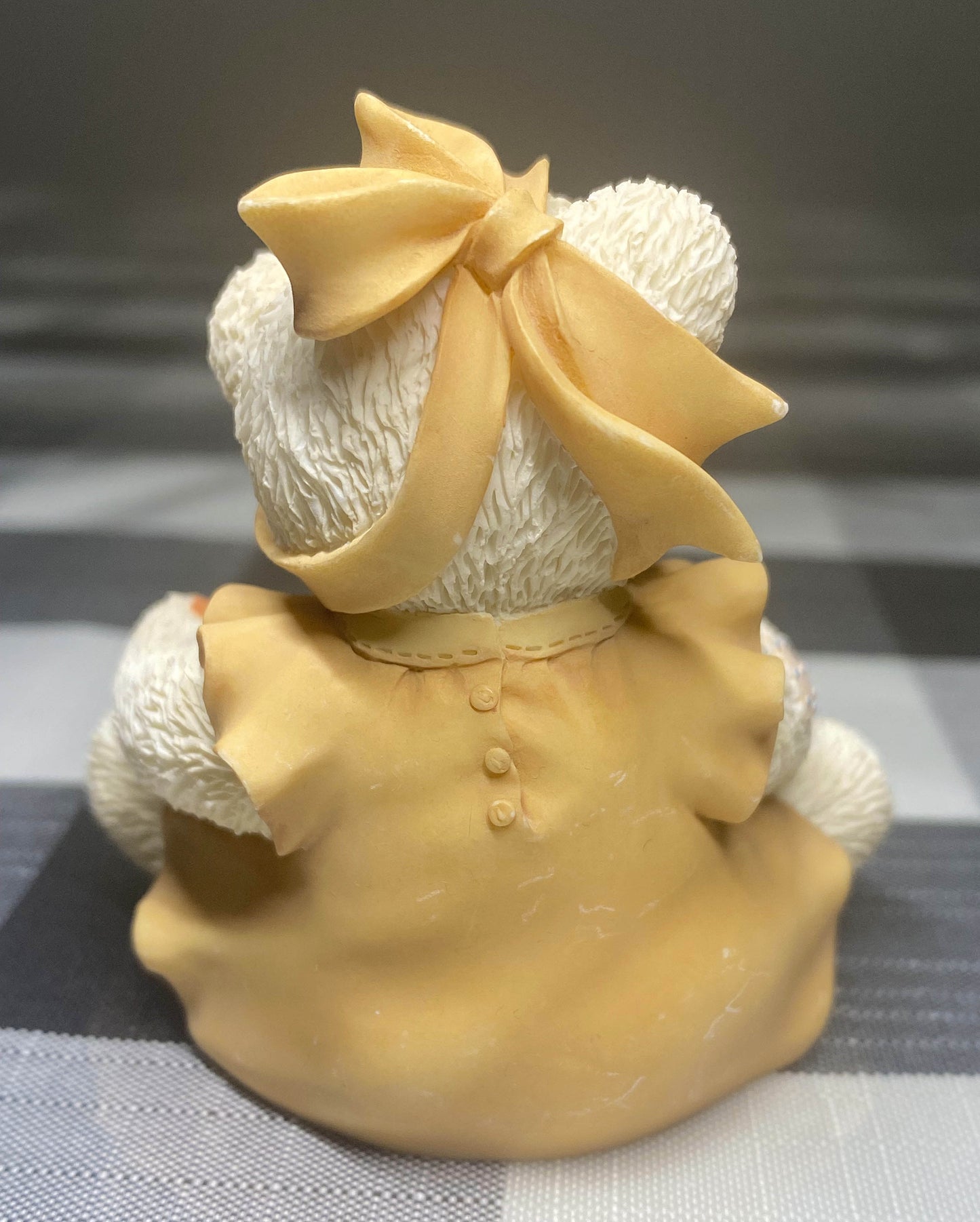 Cherished Teddies “Tanna” When Your Hands Are Full Figurine