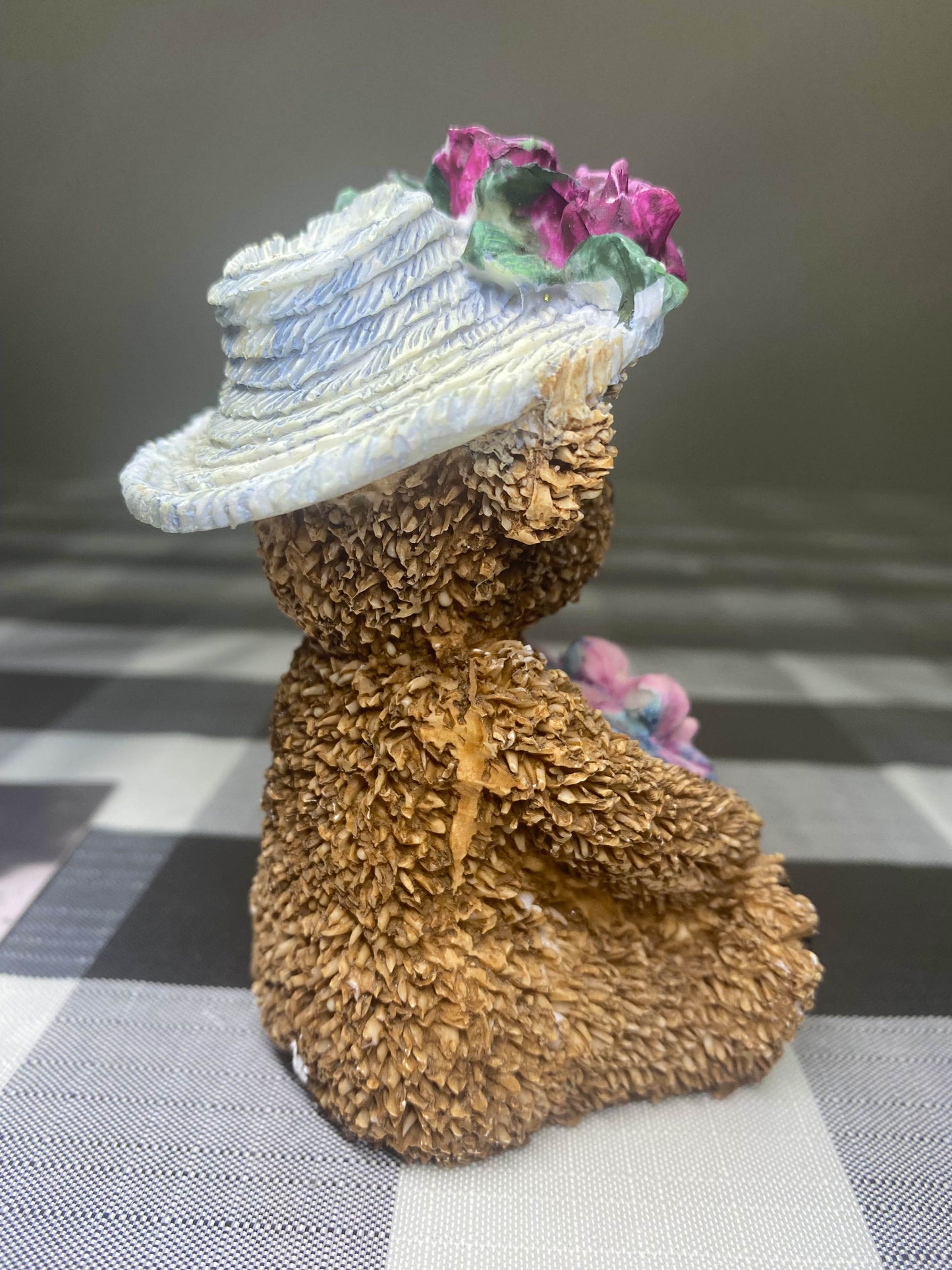 Bear Sitting With Gift