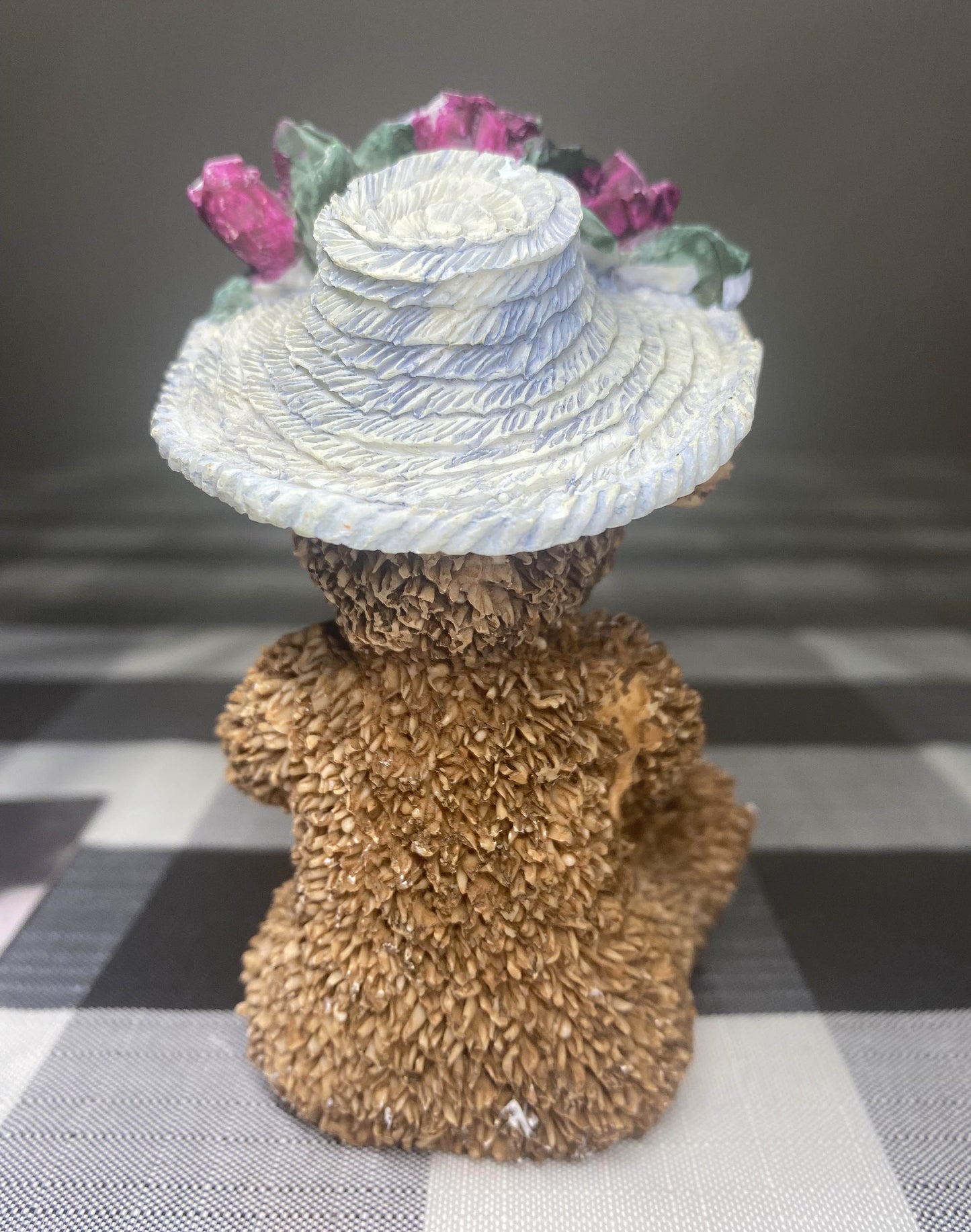 Bear Sitting With Gift