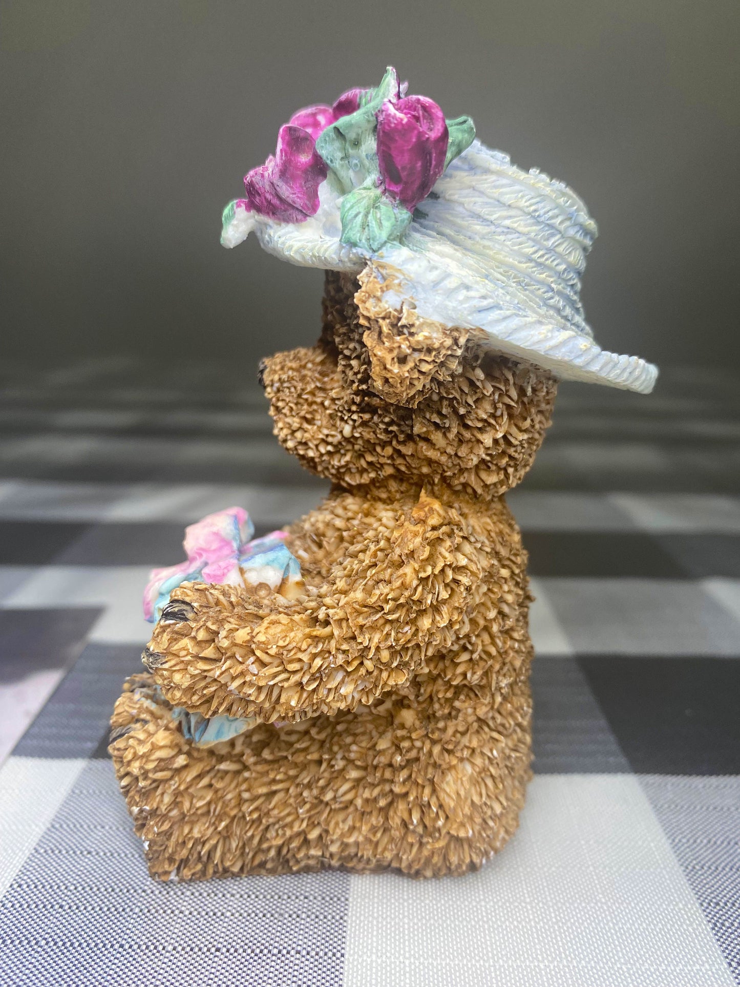 Bear Sitting With Gift