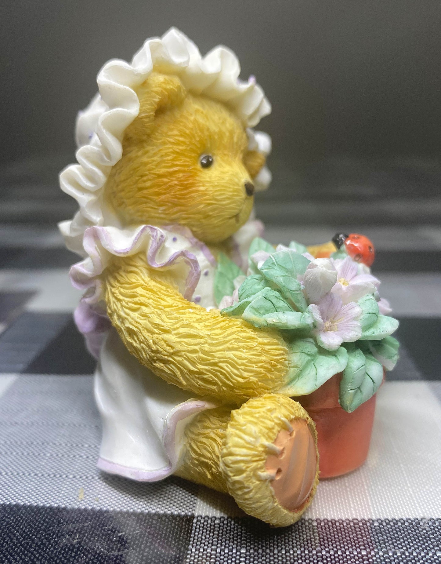 1995 CHERISHED TEDDIES 156280-VIOLET BLESSING BLOOM WHEN YOU ARE NEAR