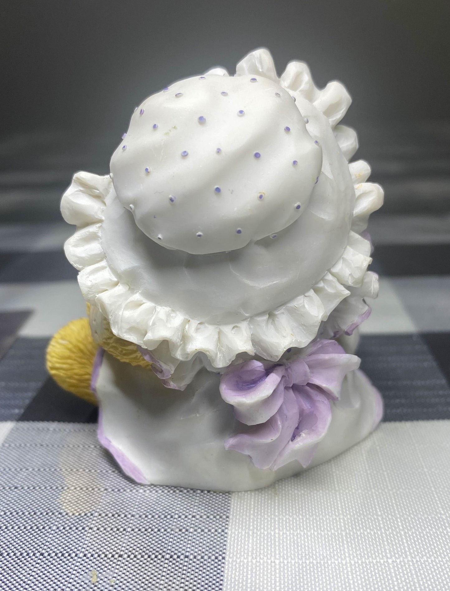 1995 CHERISHED TEDDIES 156280-VIOLET BLESSING BLOOM WHEN YOU ARE NEAR