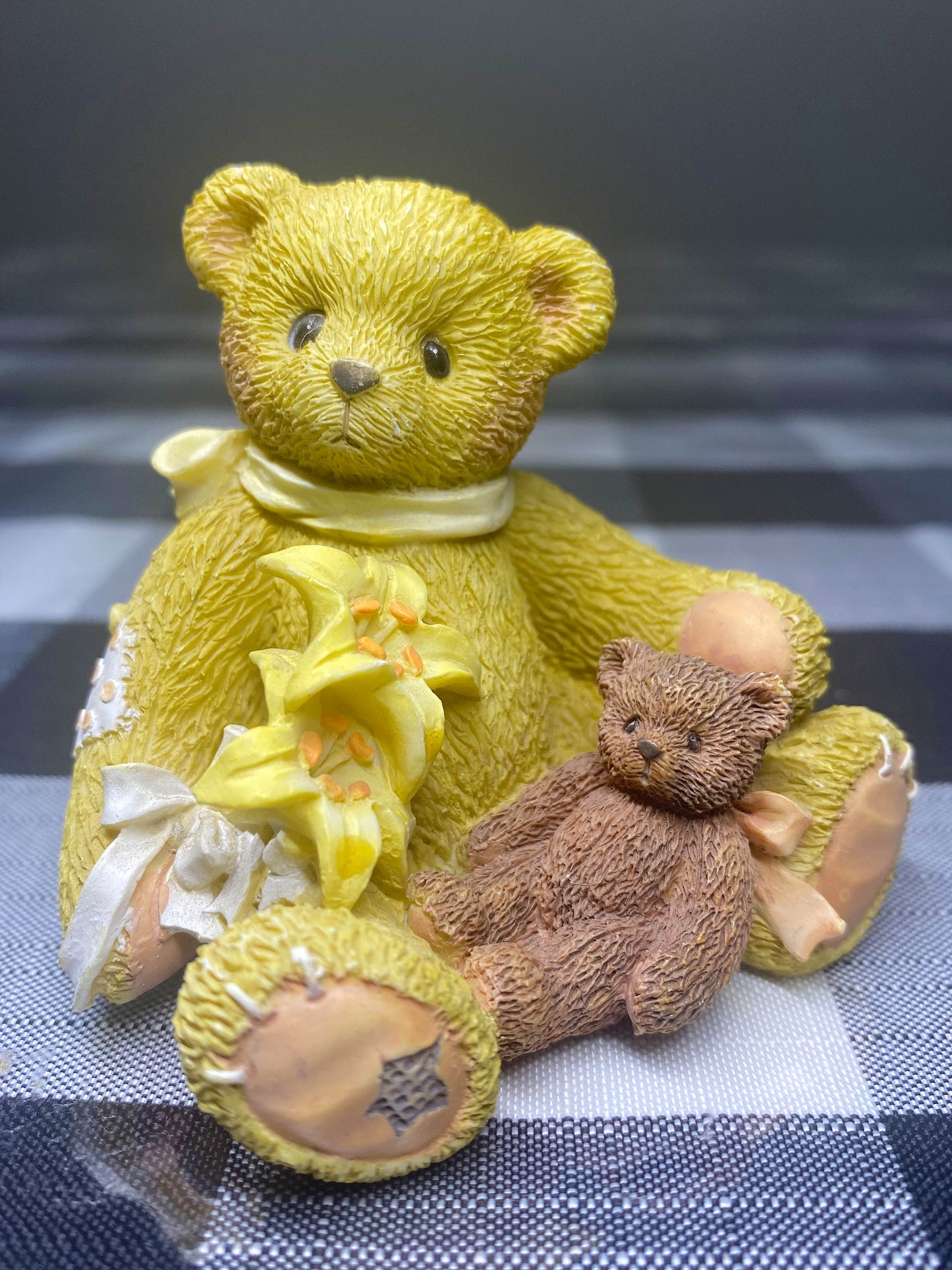 Cherished Teddies - Lilies Bloom with Petals of Hope