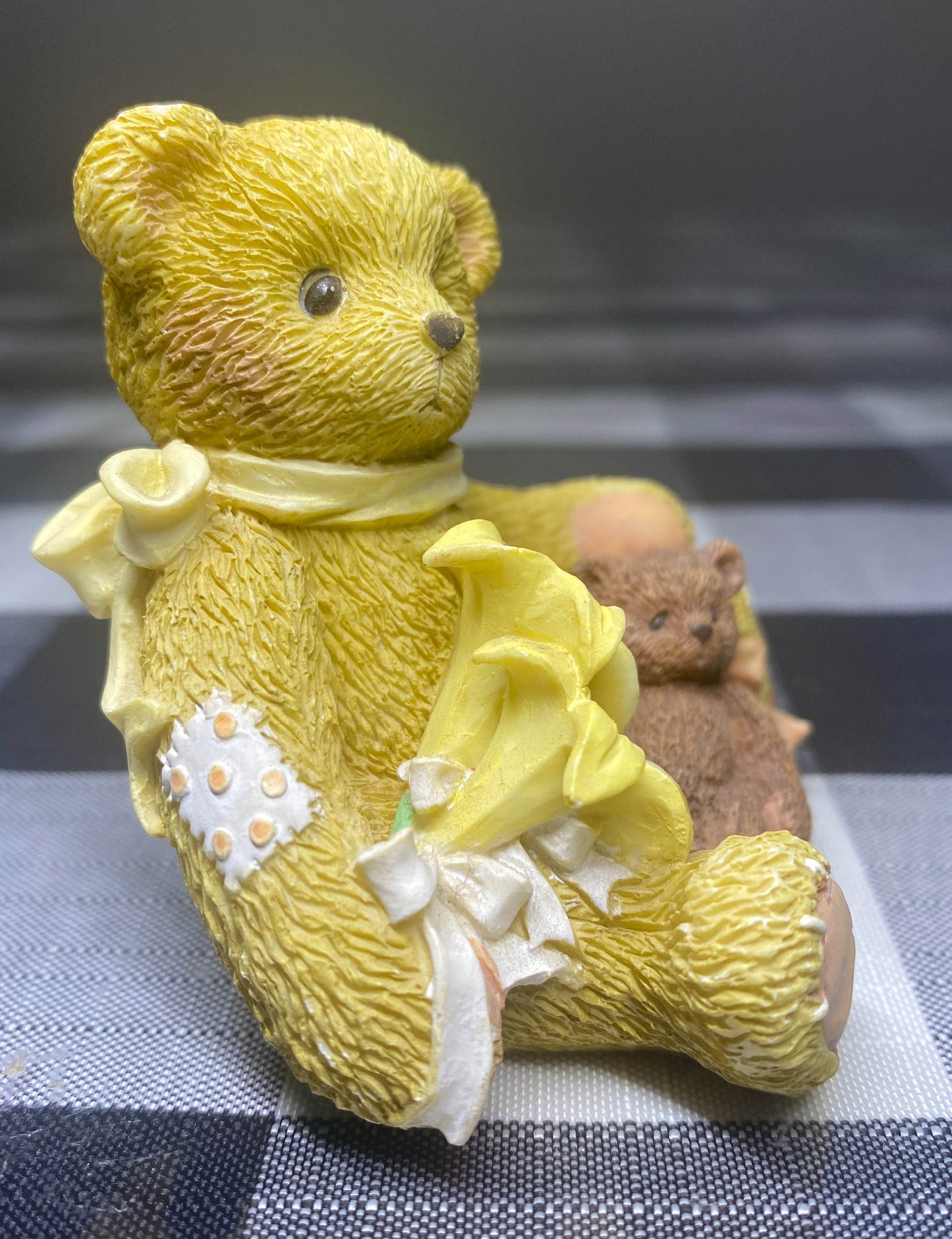 Cherished Teddies - Lilies Bloom with Petals of Hope