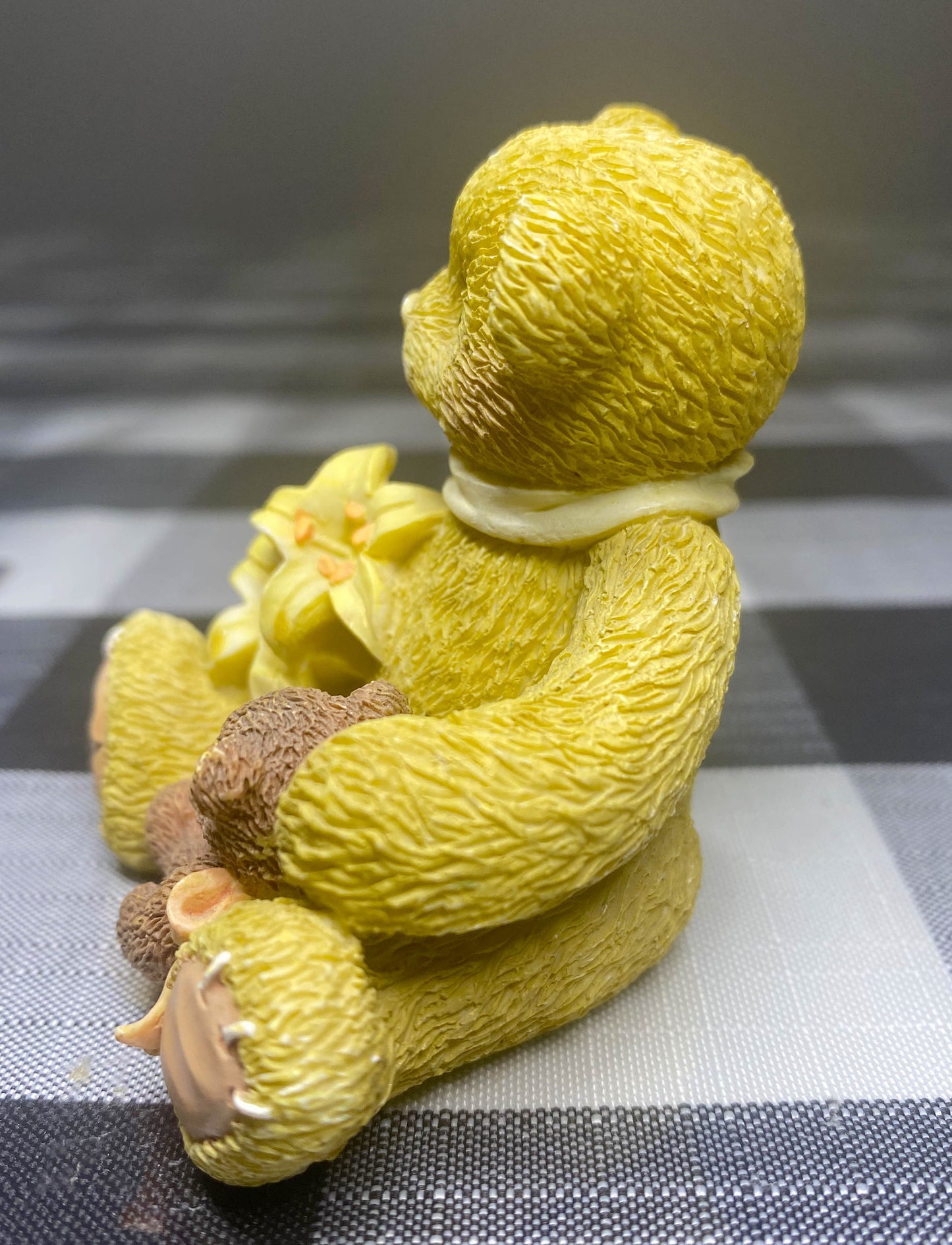 Cherished Teddies - Lilies Bloom with Petals of Hope