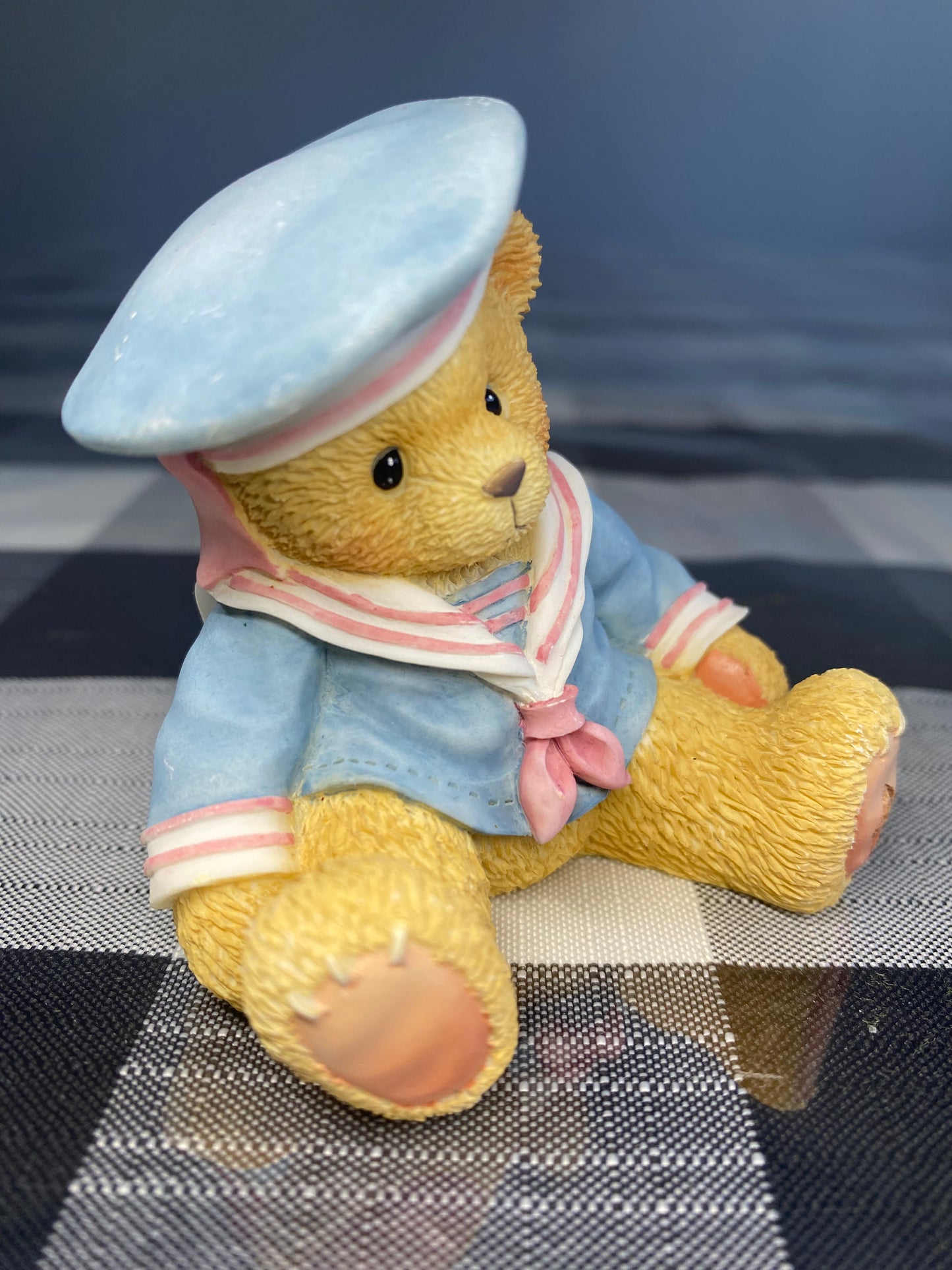 Cherished Teddies 1998 Marty Resin Figure - Enesco "I'll always be there for you."