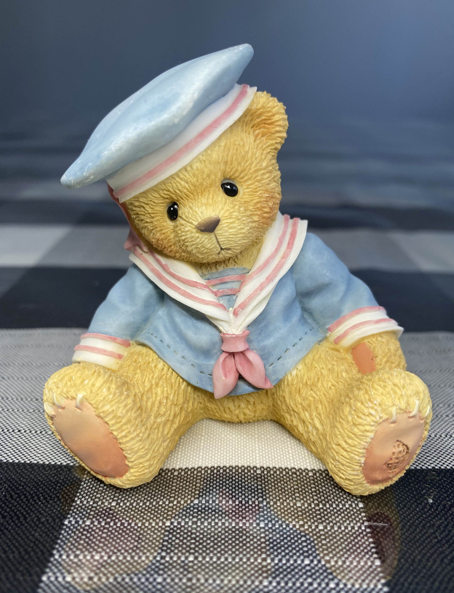 Cherished Teddies 1998 Marty Resin Figure - Enesco "I'll always be there for you."