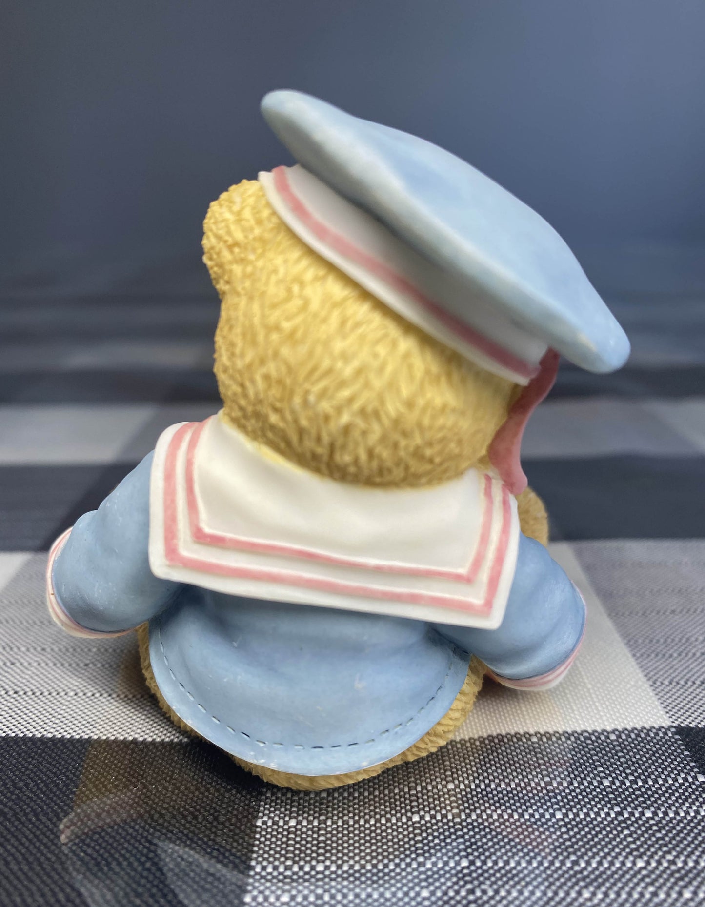 Cherished Teddies 1998 Marty Resin Figure - Enesco "I'll always be there for you."