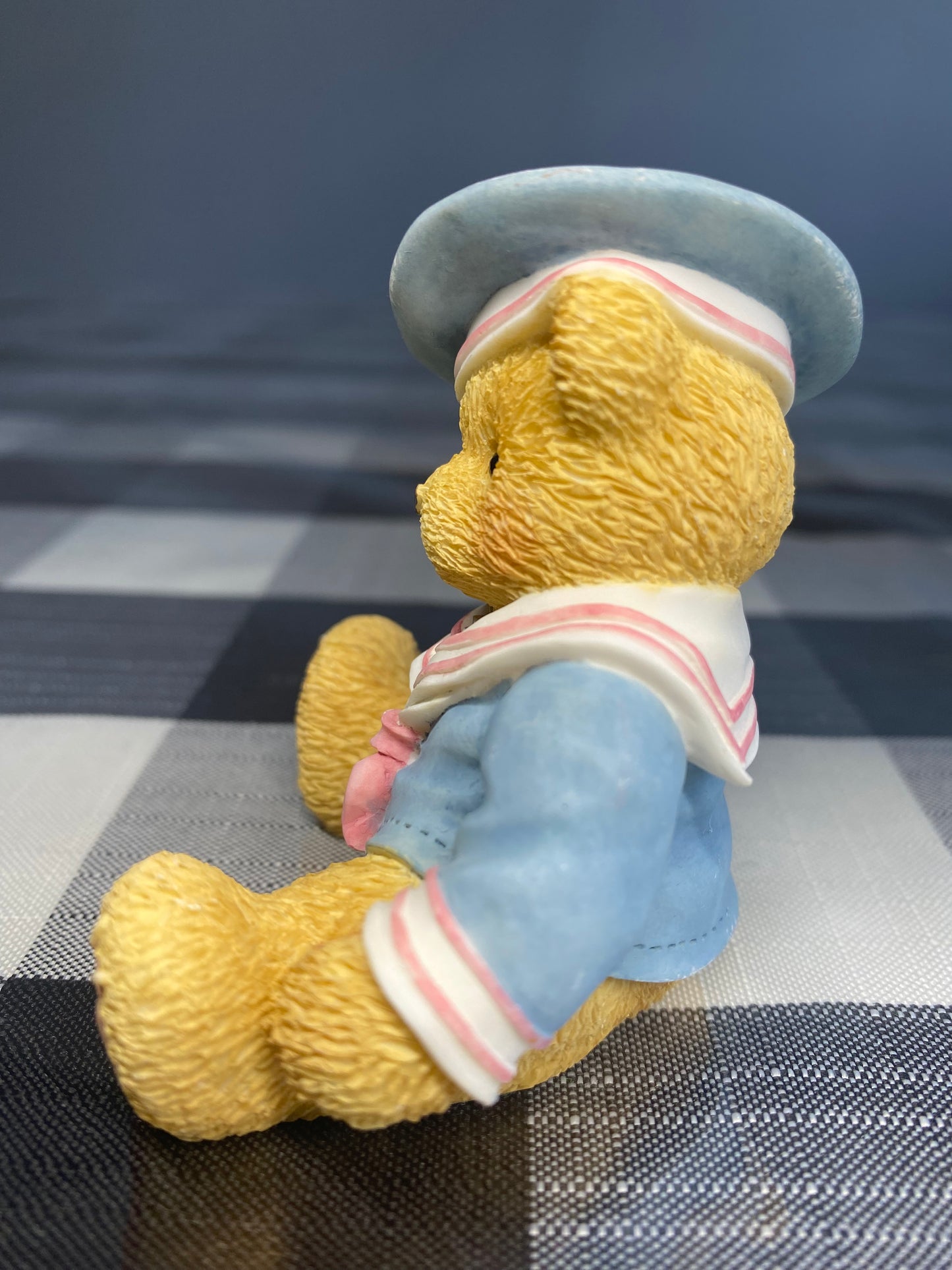 Cherished Teddies 1998 Marty Resin Figure - Enesco "I'll always be there for you."