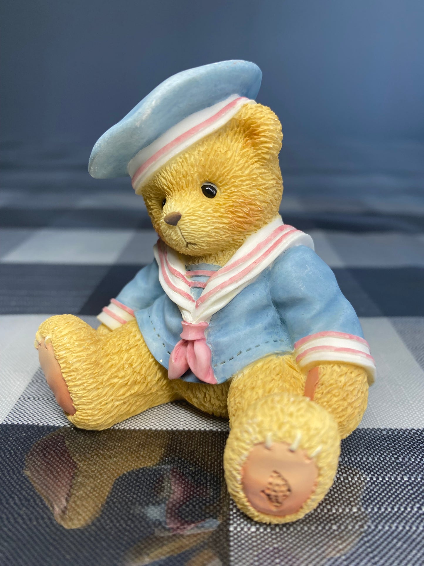 Cherished Teddies 1998 Marty Resin Figure - Enesco "I'll always be there for you."