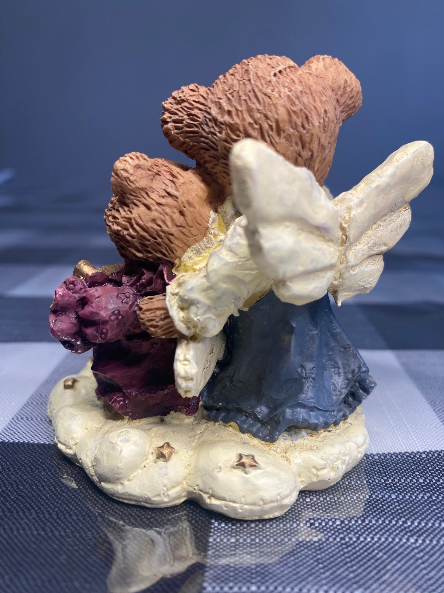 Two teddy bears angels, Musicians