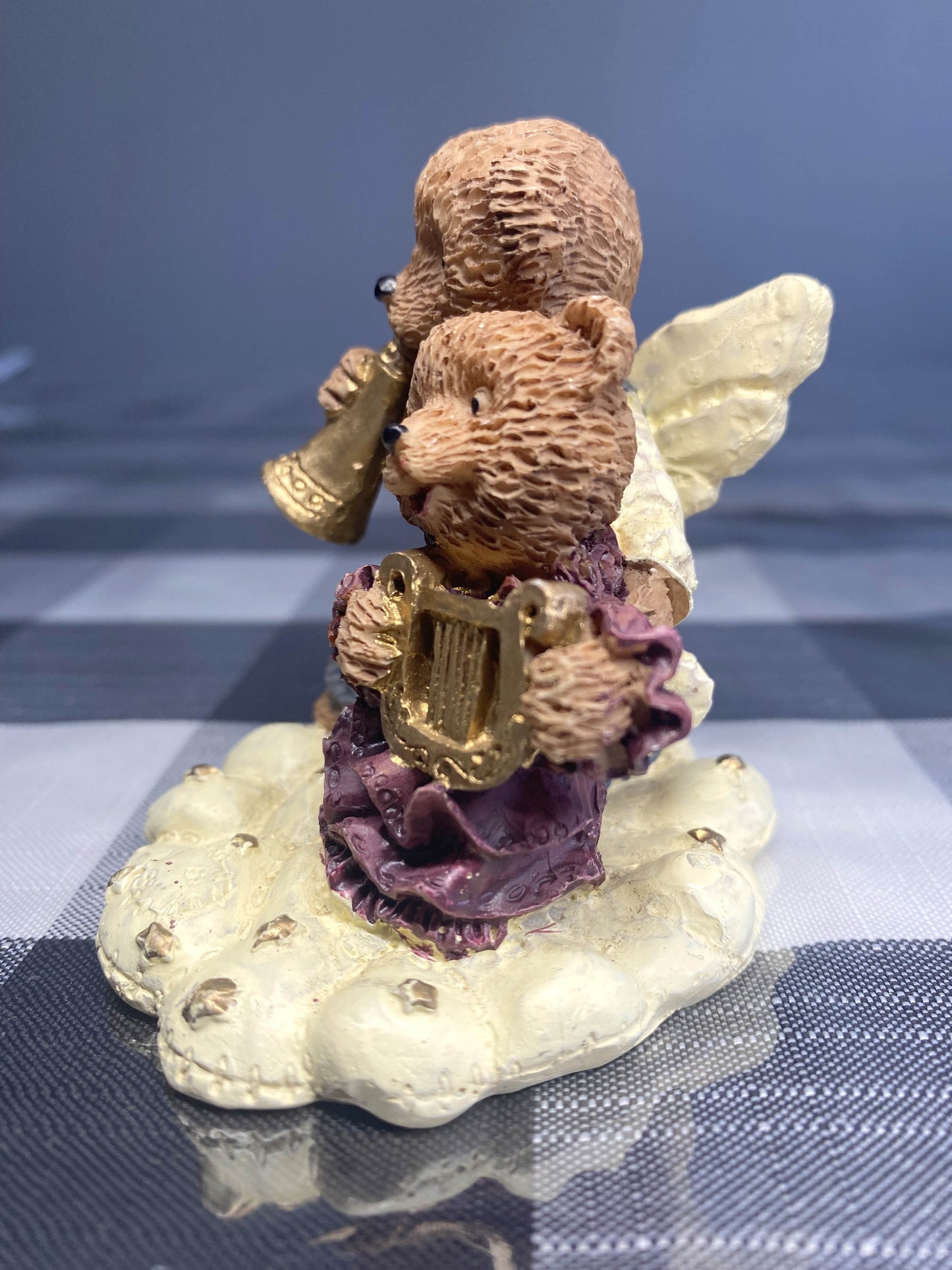 Two teddy bears angels, Musicians