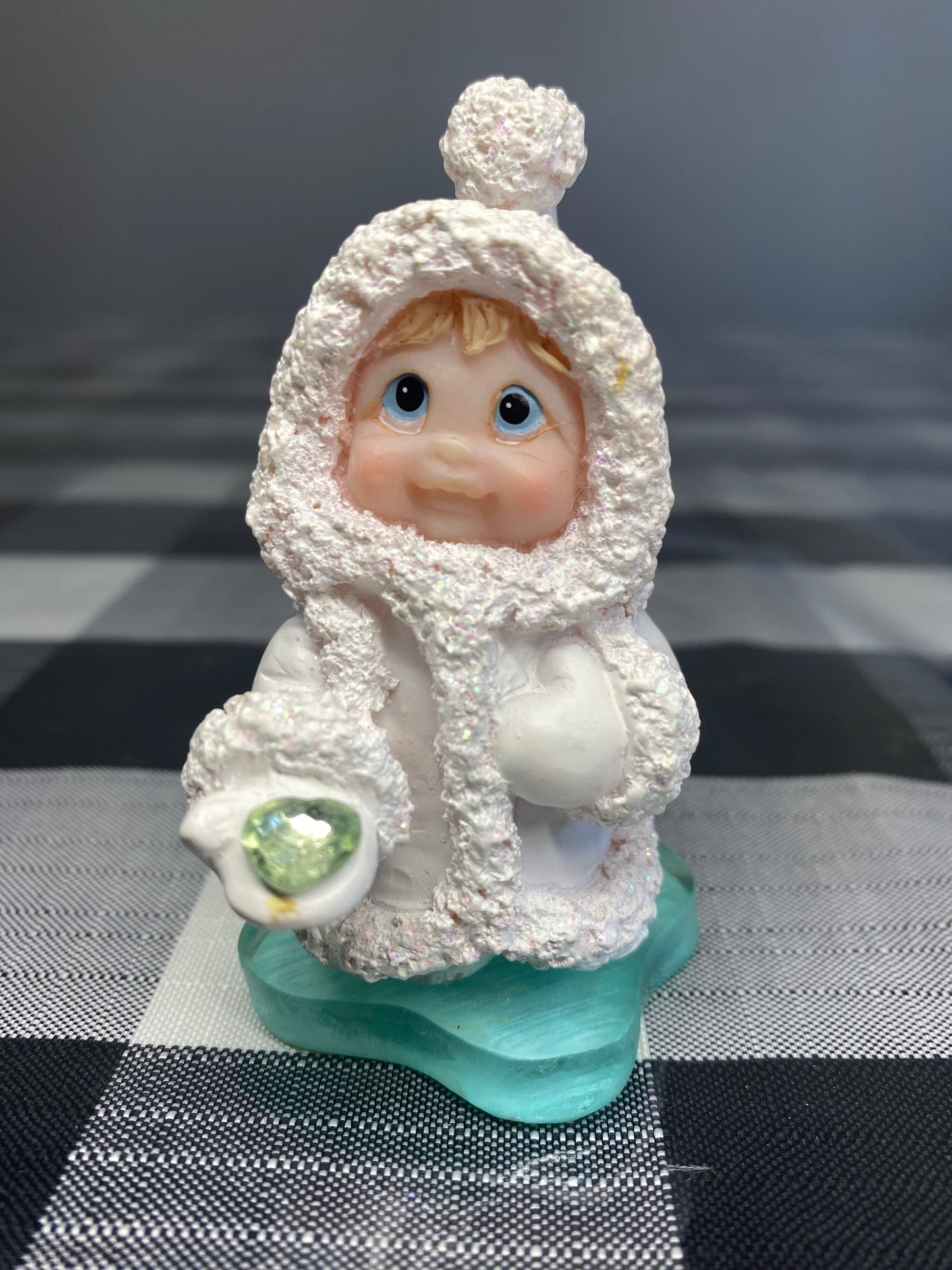 Dreamsicles Northern Lights "Birthstone Collection August" Figurine, 1999