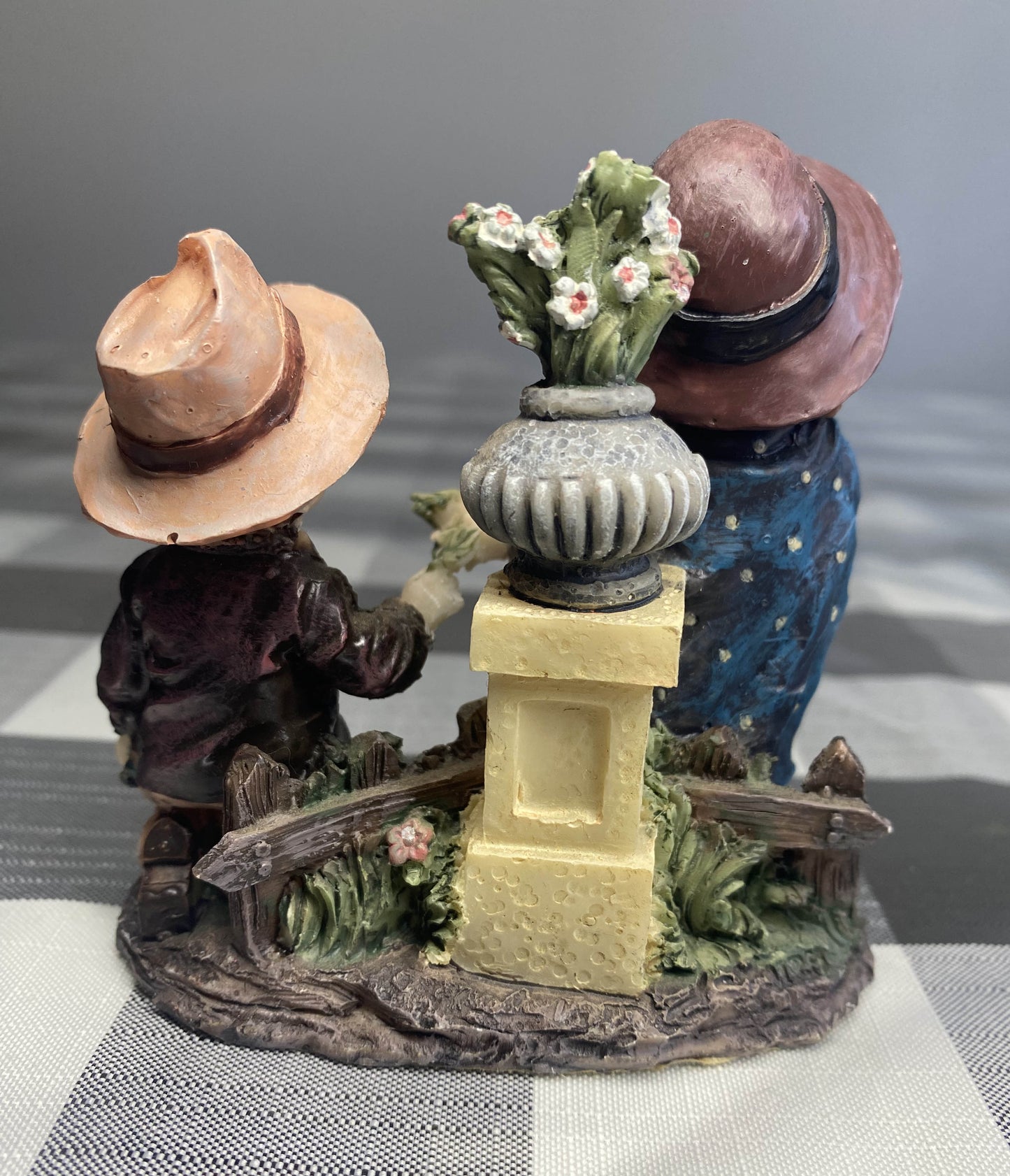 Vintage Figurine Boy and Girl