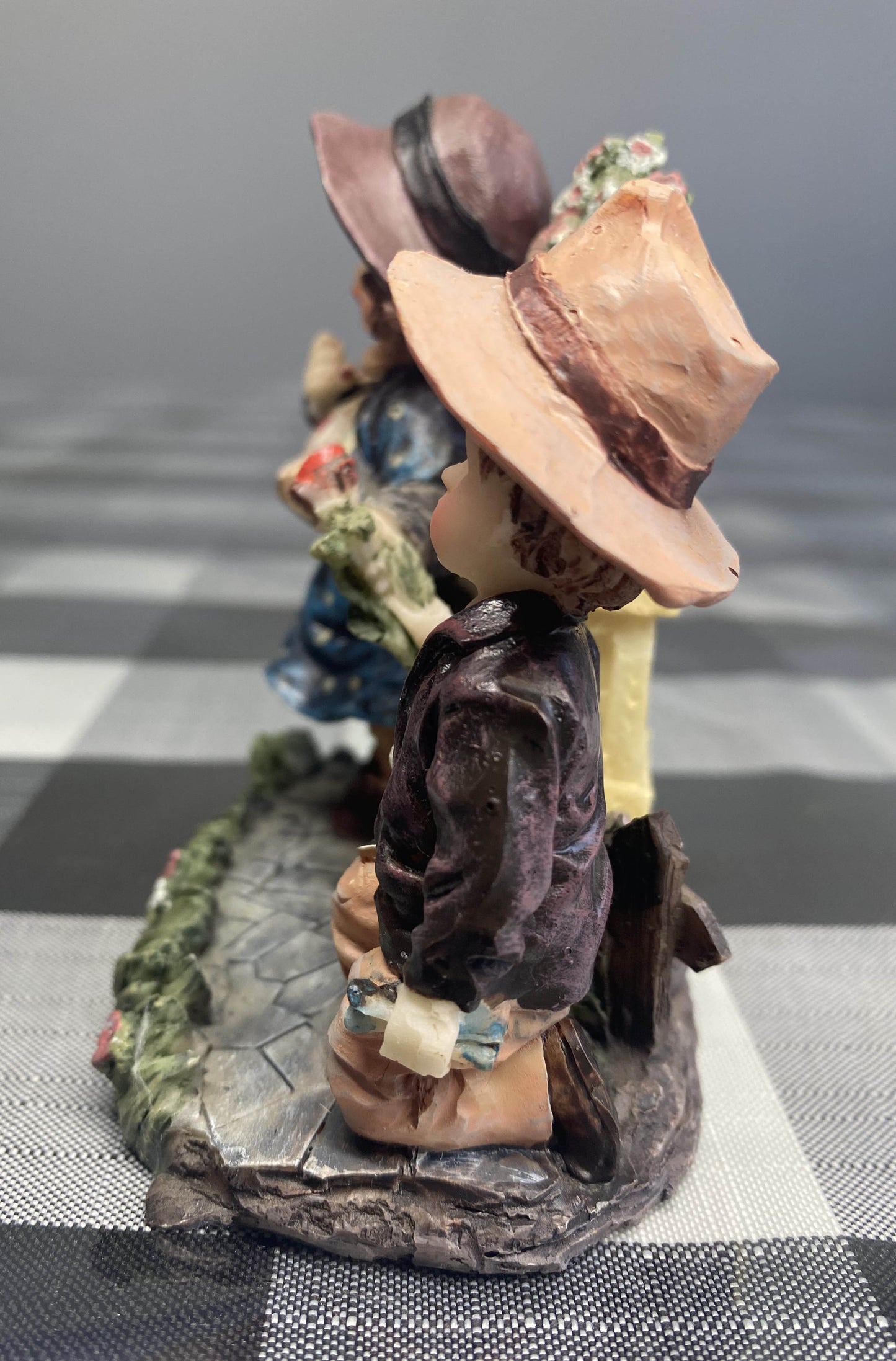 Vintage Figurine Boy and Girl