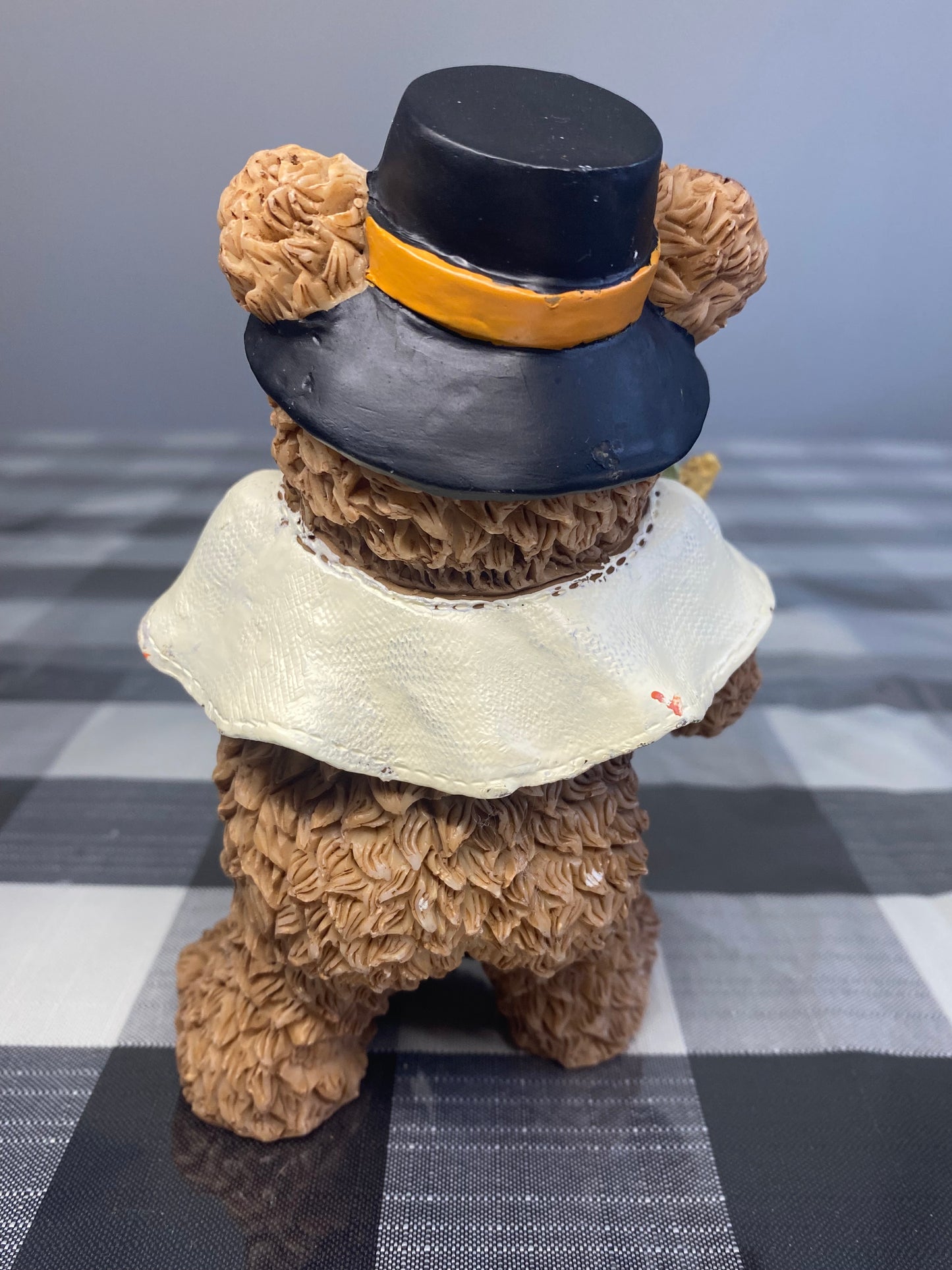 Bear Figurine Thanksgiving