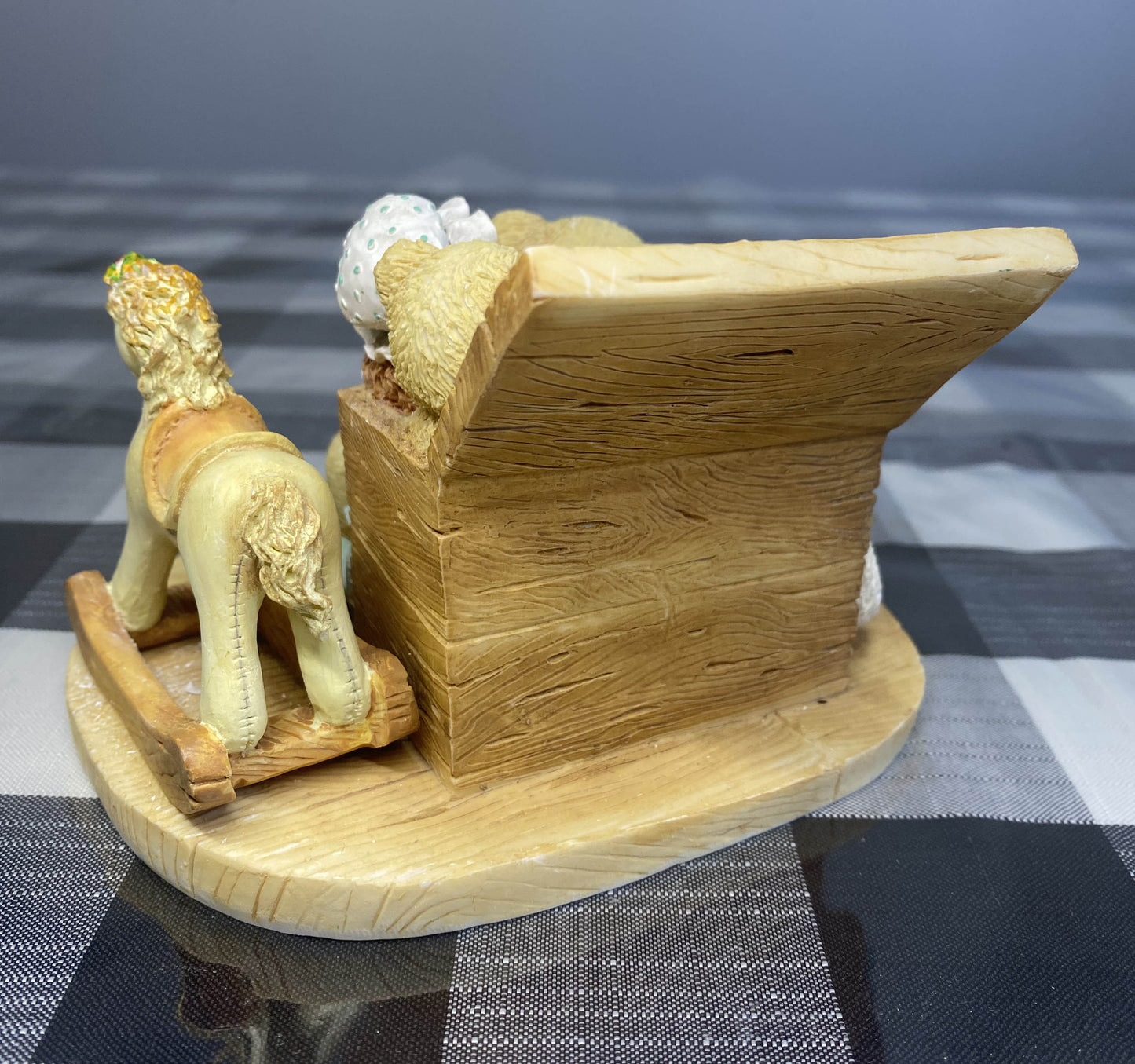 CHERISHED TEDDIES 🧸 “CHRISTOPHER”1991 ENESCO RESIN FIGURINE PERFECT MINT