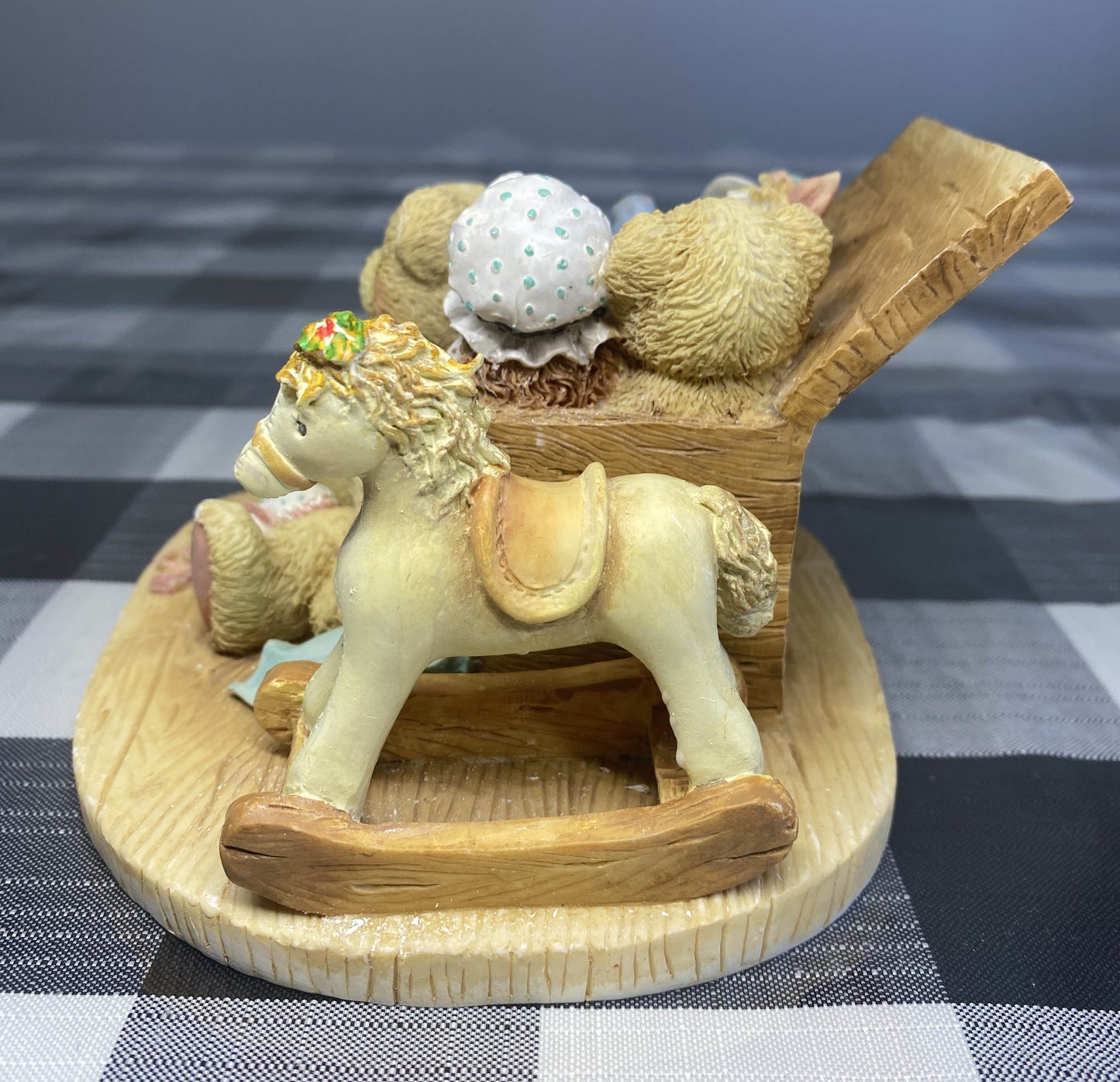 CHERISHED TEDDIES 🧸 “CHRISTOPHER”1991 ENESCO RESIN FIGURINE PERFECT MINT