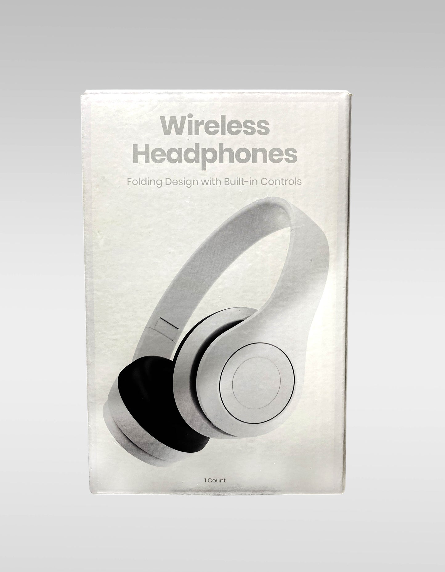 GEMS Wireless Headphones Folding Compact Design, 6hr Battery, Micro USB