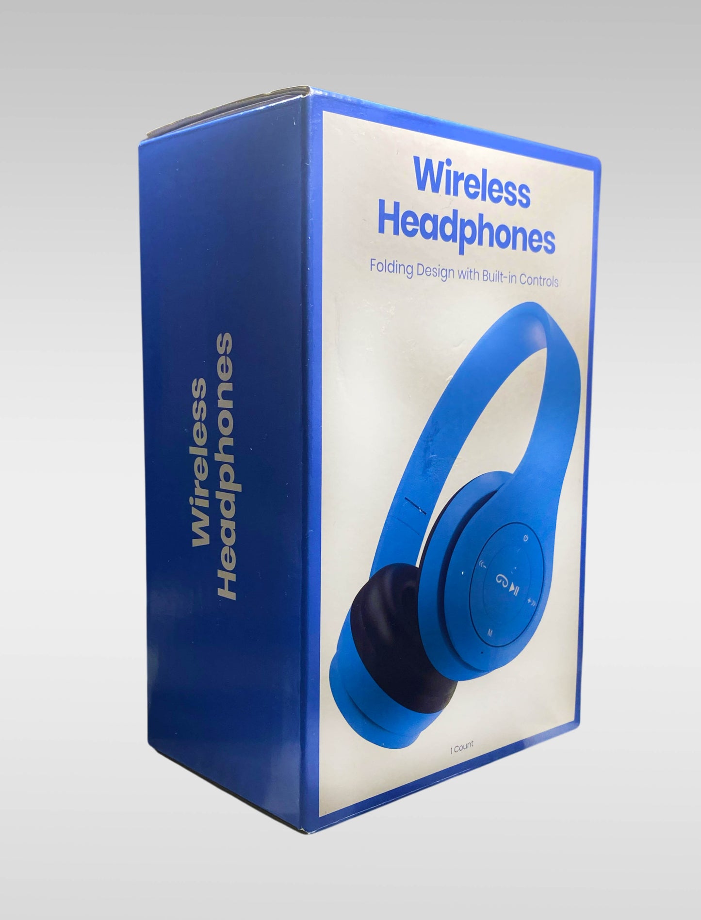 GEMS Wireless Headphones Folding Compact Design, 6hr Battery, Micro USB