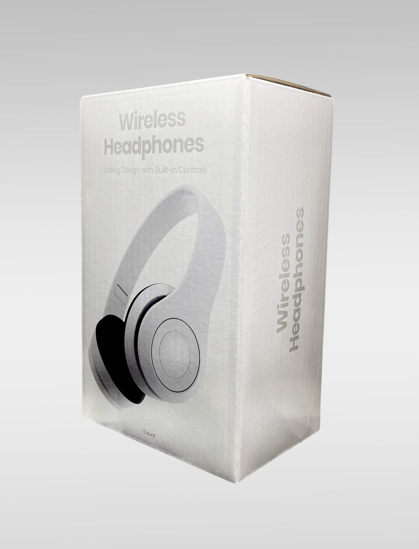 GEMS Wireless Headphones Folding Compact Design, 6hr Battery, Micro USB