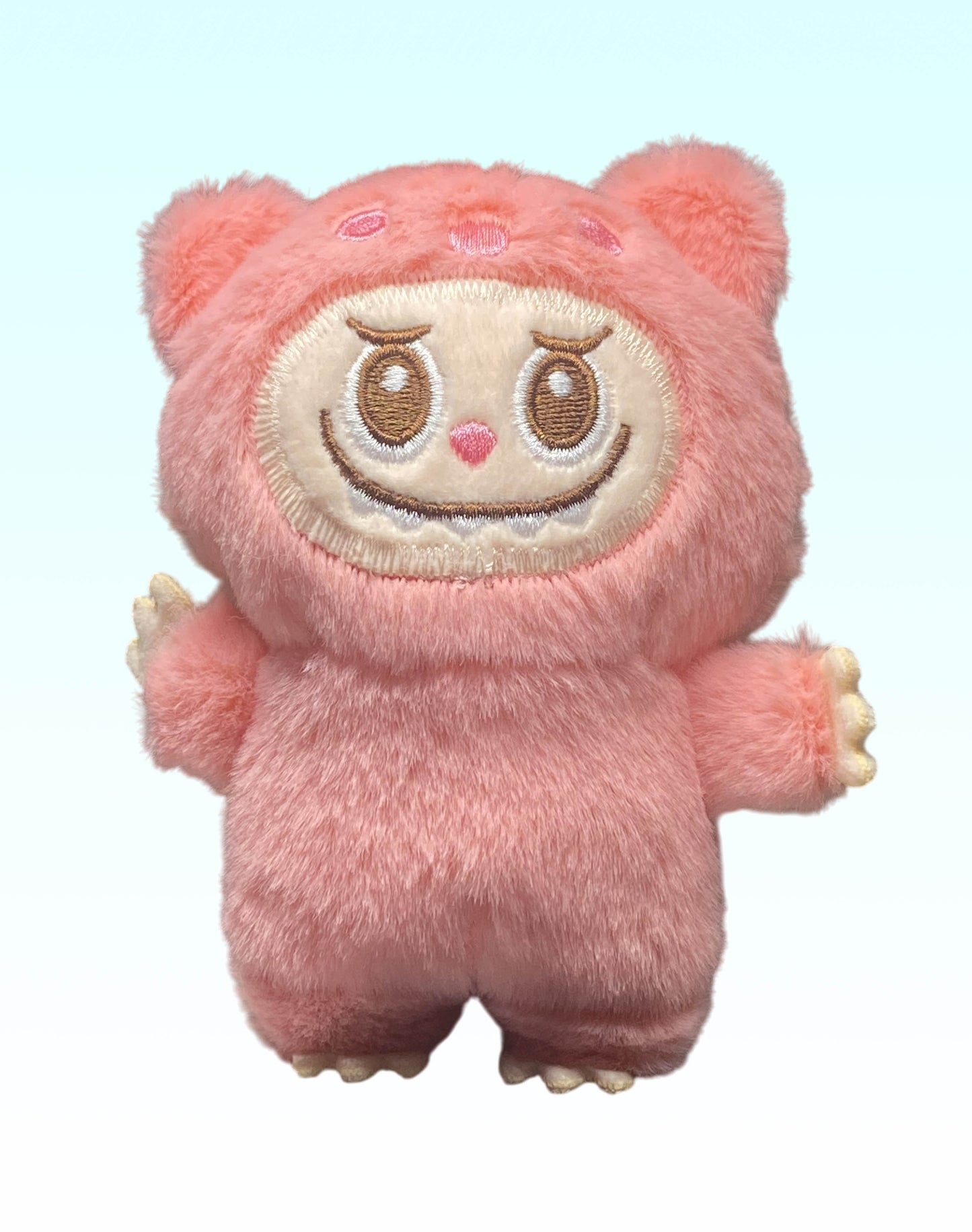 New Mochi Monster Plush Charm Collectible Keychain Monster LiL Obsessed