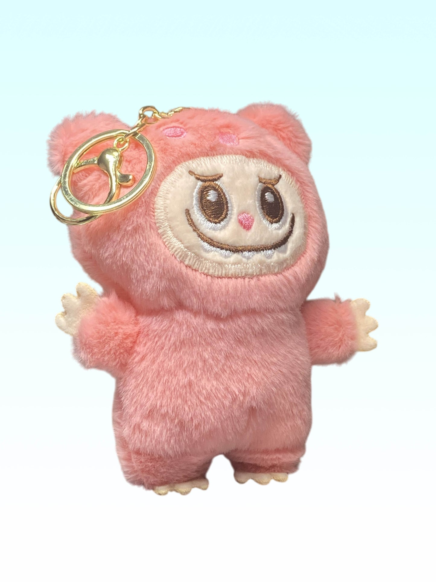 New Mochi Monster Plush Charm Collectible Keychain Monster LiL Obsessed