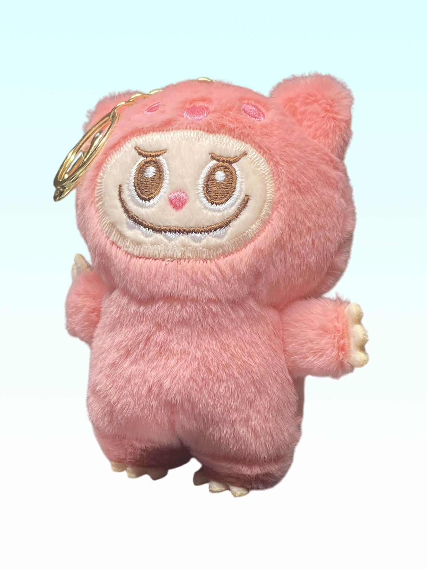 New Mochi Monster Plush Charm Collectible Keychain Monster LiL Obsessed