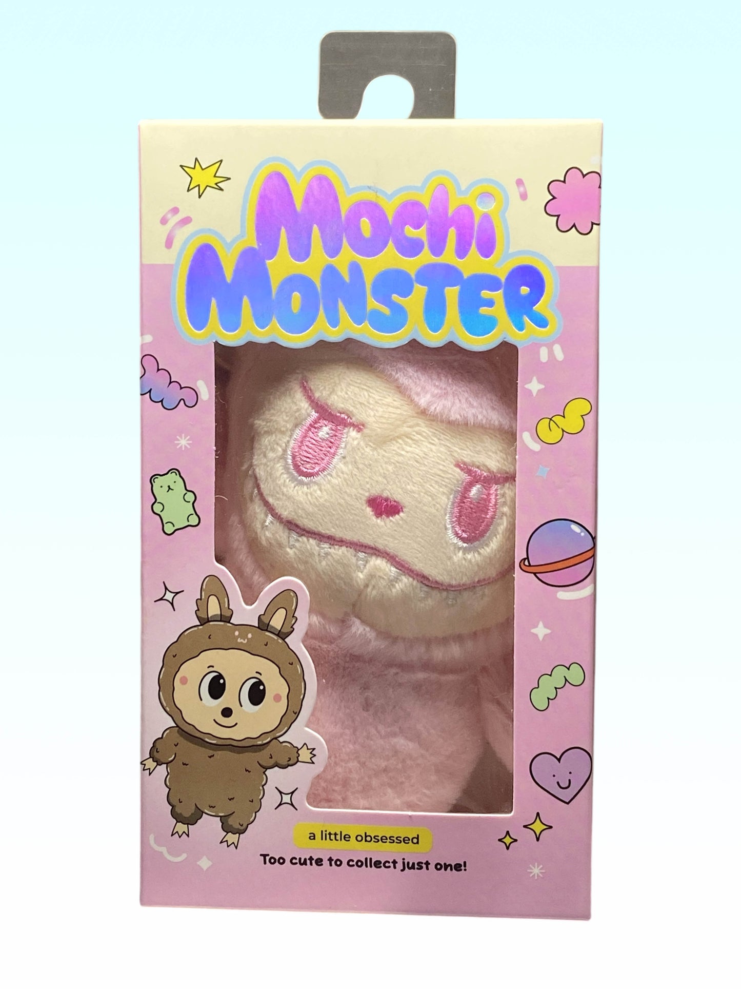 New Mochi Monster Plush Charm Collectible Keychain Monster LiL Obsessed