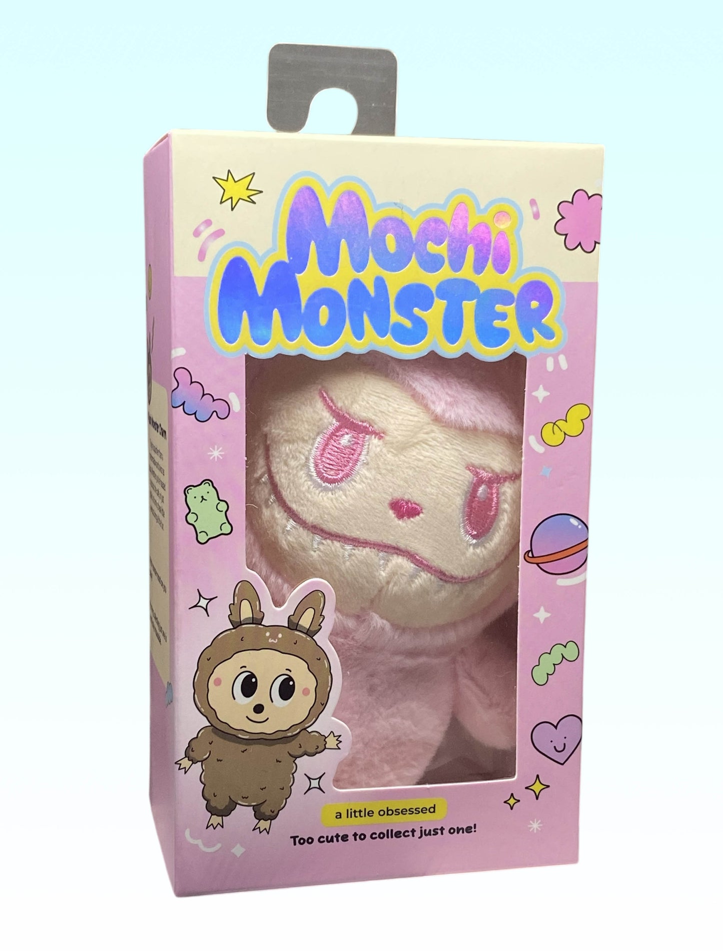 New Mochi Monster Plush Charm Collectible Keychain Monster LiL Obsessed