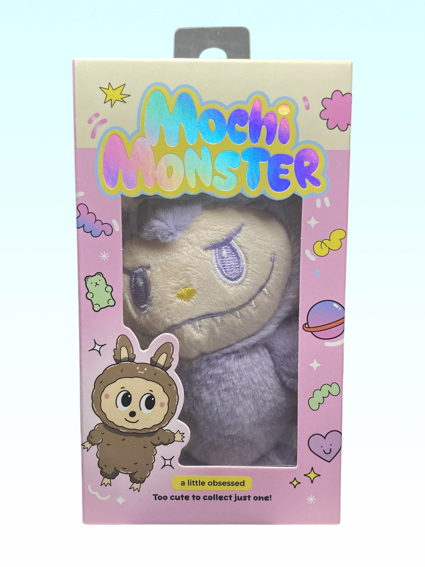 New Mochi Monster Plush Charm Collectible Keychain Monster LiL Obsessed