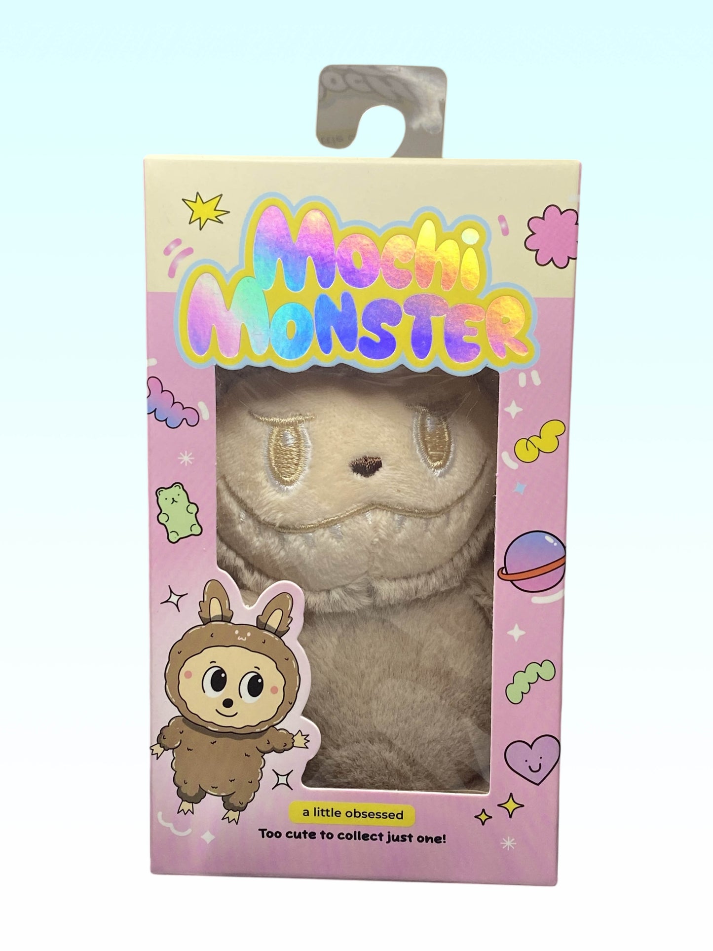New Mochi Monster Plush Charm Collectible Keychain Monster LiL Obsessed