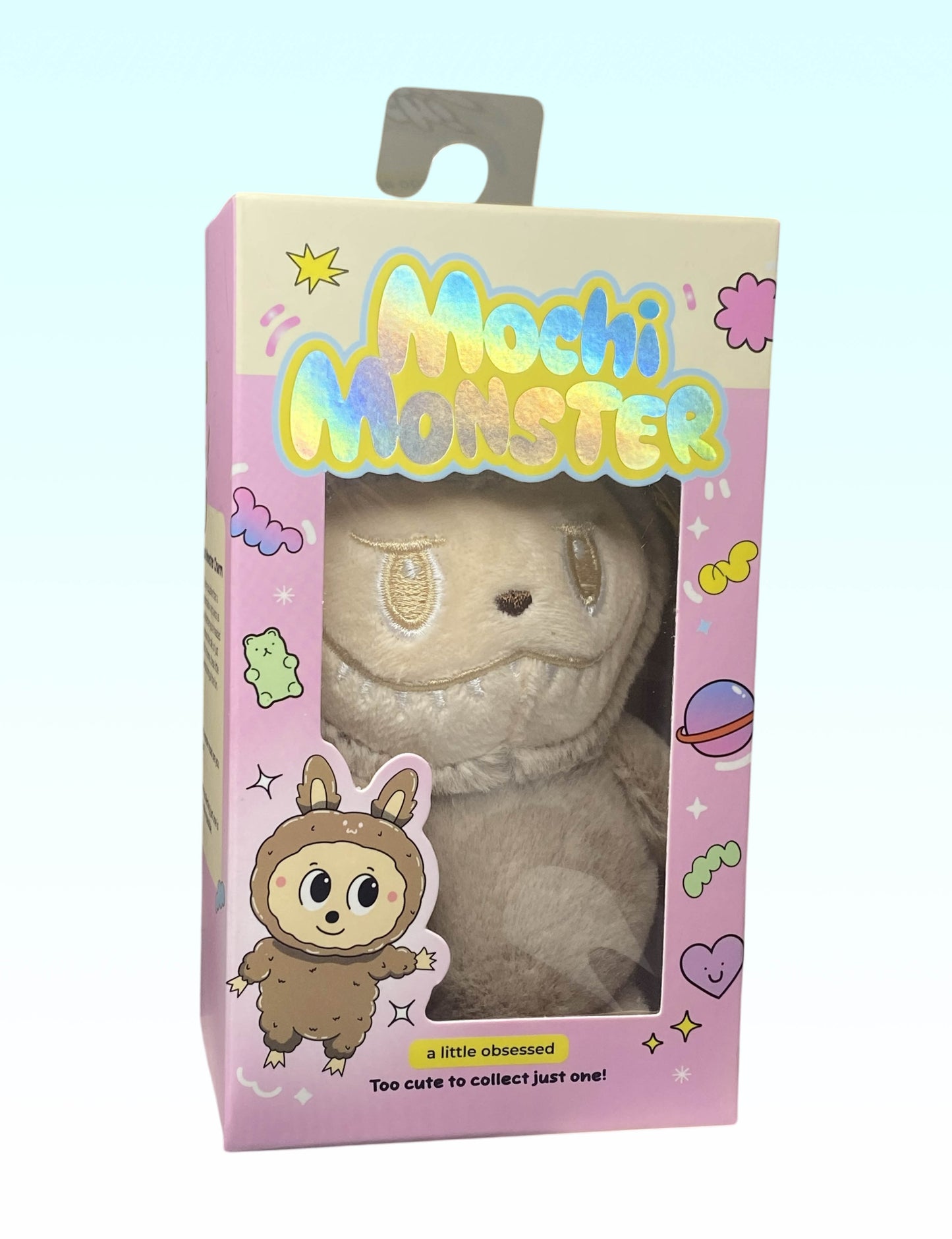 New Mochi Monster Plush Charm Collectible Keychain Monster LiL Obsessed