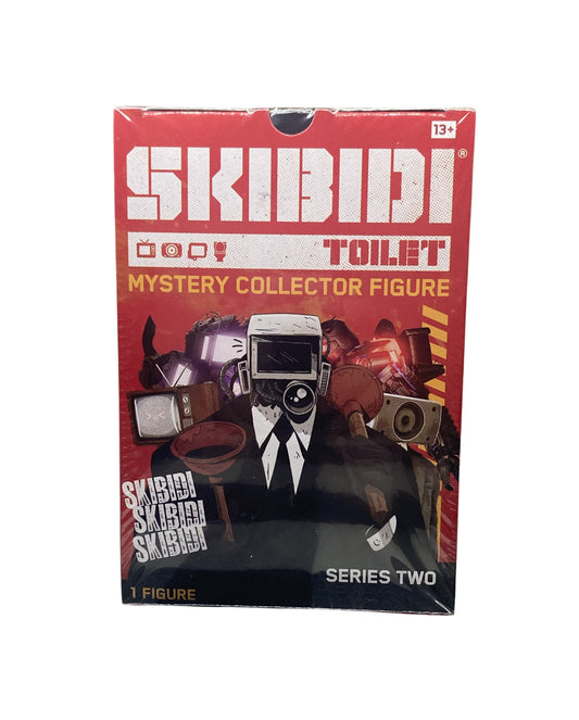 Skibidi Toilet Mystery Collector Figure Series Two Box SEALED