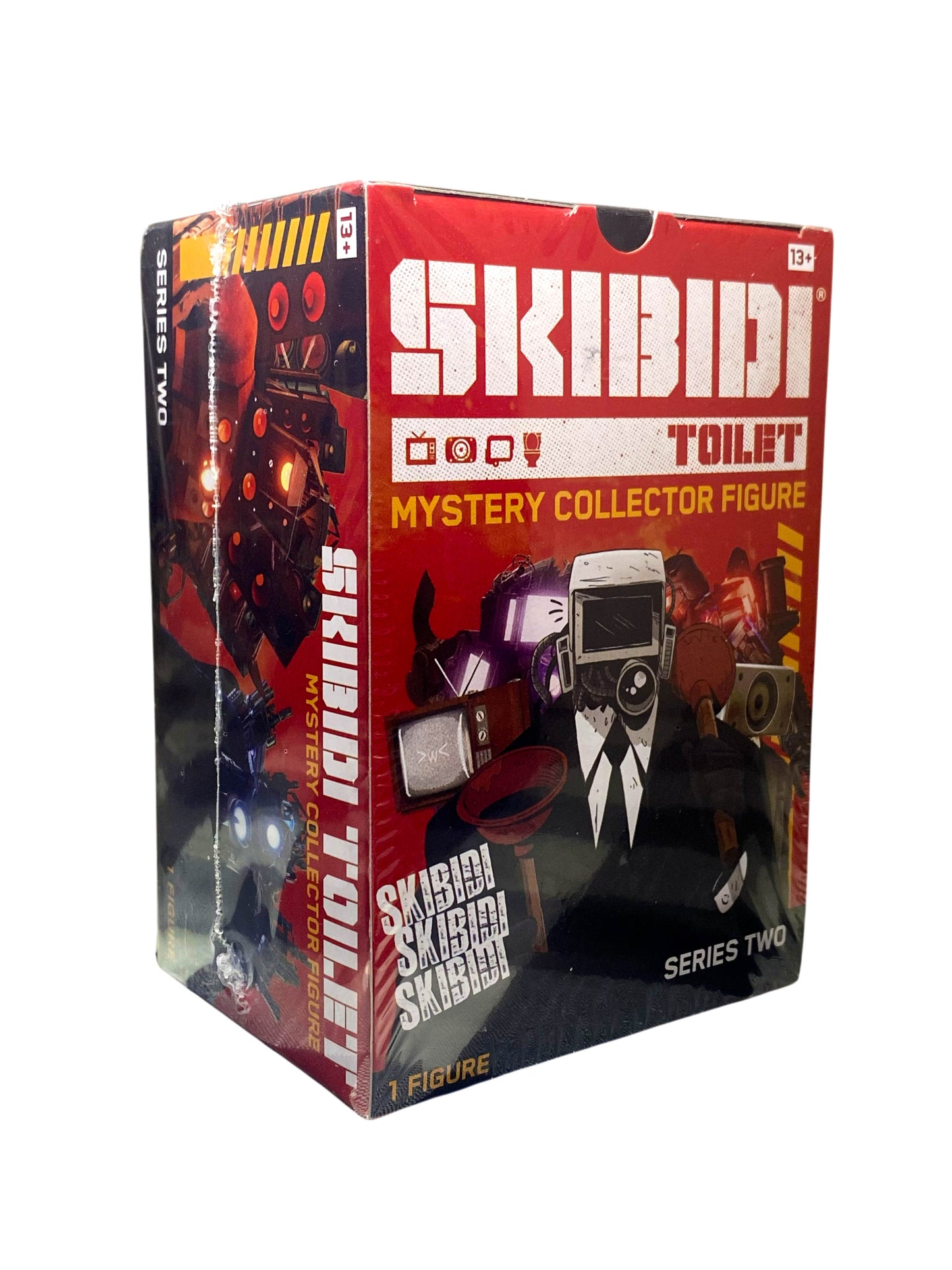 Skibidi Toilet Mystery Collector Figure Series Two Box SEALED