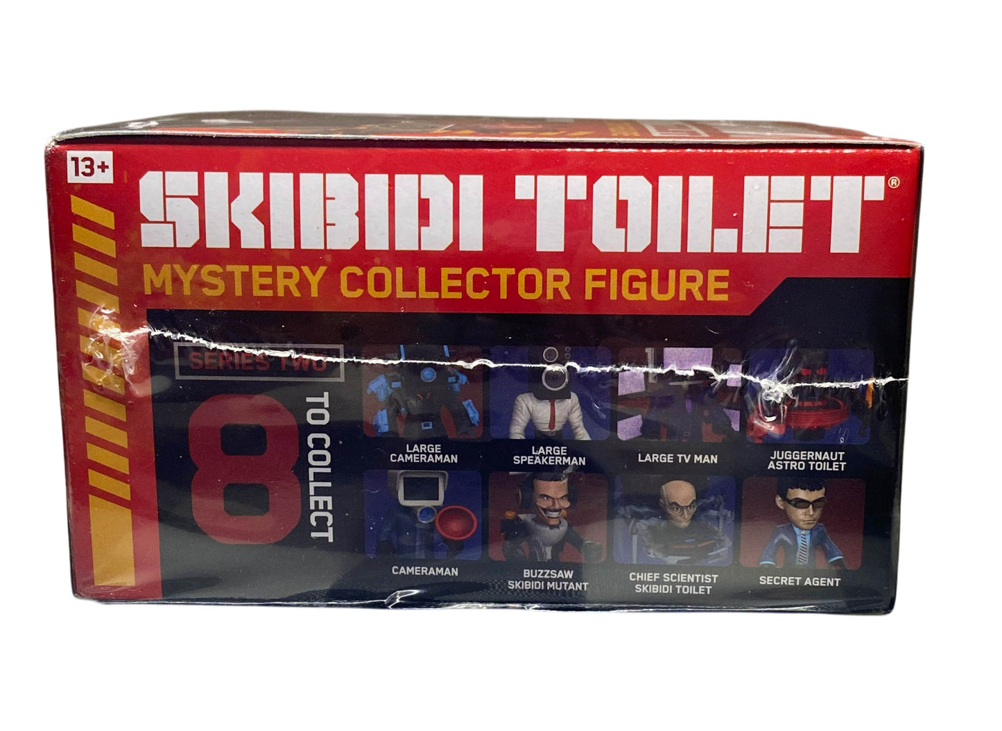 Skibidi Toilet Mystery Collector Figure Series Two Box SEALED