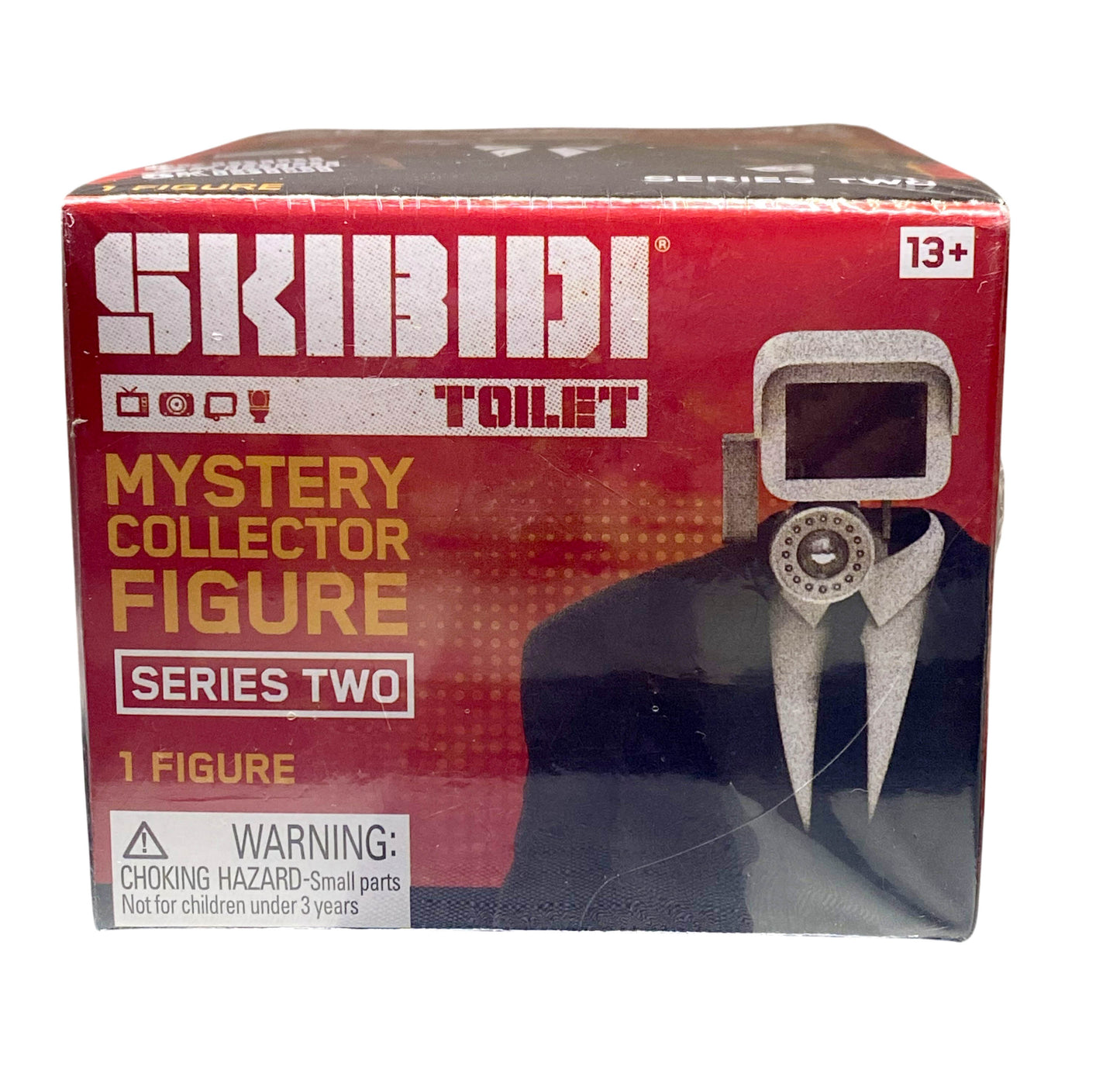 Skibidi Toilet Mystery Collector Figure Series Two Box SEALED