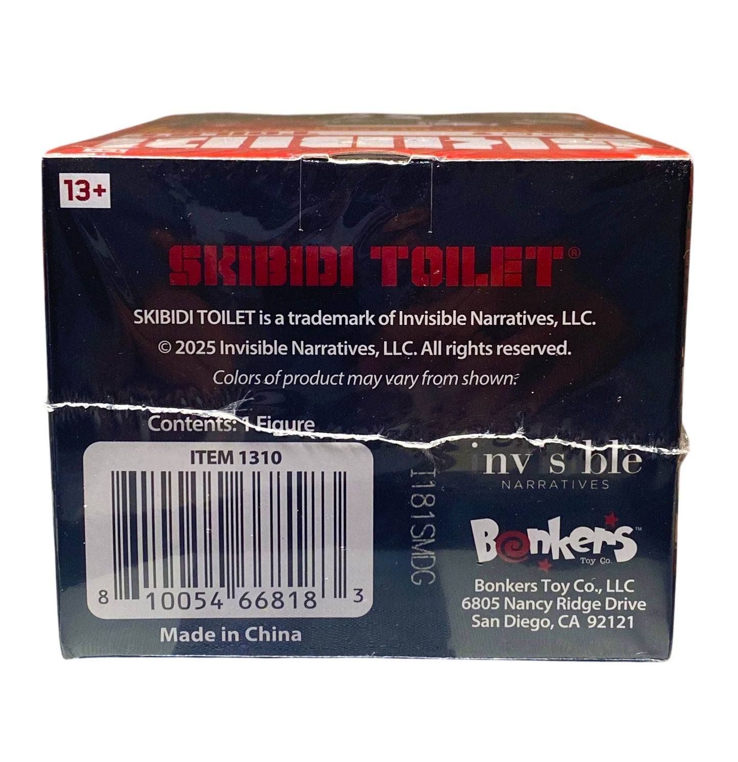 Skibidi Toilet Mystery Collector Figure Series Two Box SEALED