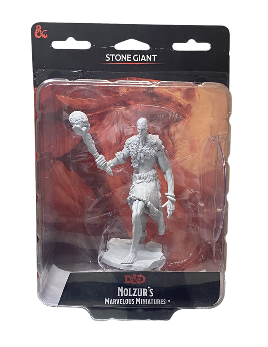WizKids Dungeons &Dragons Nolzur's Marvelous Miniatures Stone Giant Figure