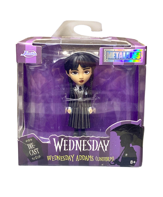Wednesday Addams in Uniform - Jada Metalfigs Die Cast 2"