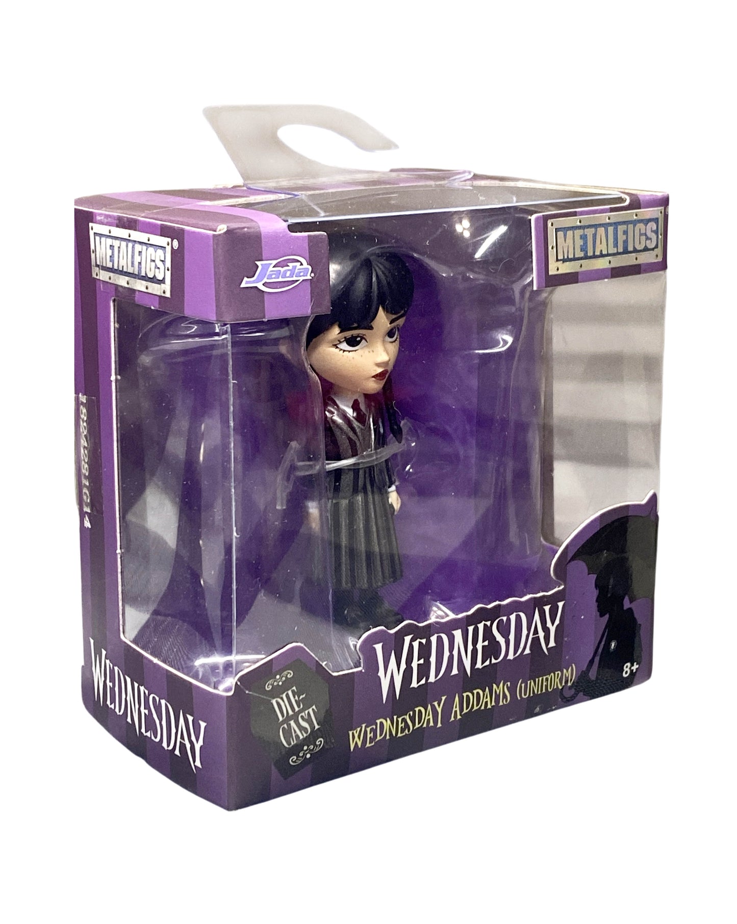 Wednesday Addams in Uniform - Jada Metalfigs Die Cast 2"