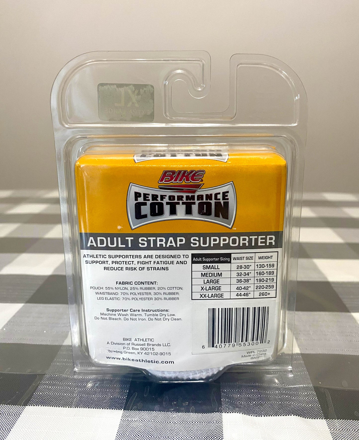 BIKE Performance Cotton Jockstrap Athletic Supporter