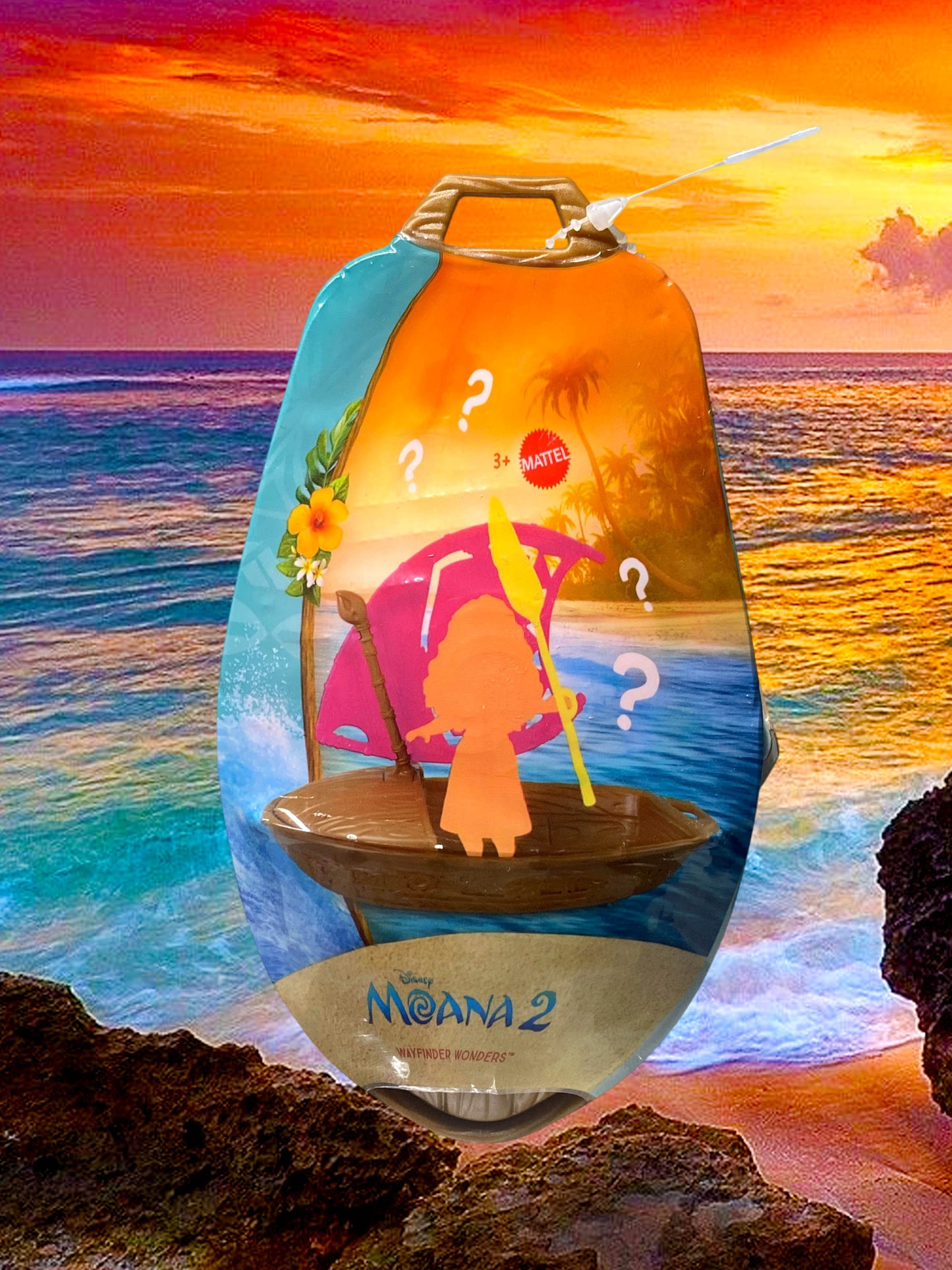 Moana 2 Wayfinder Wonders Toy Blind Box New/Sealed