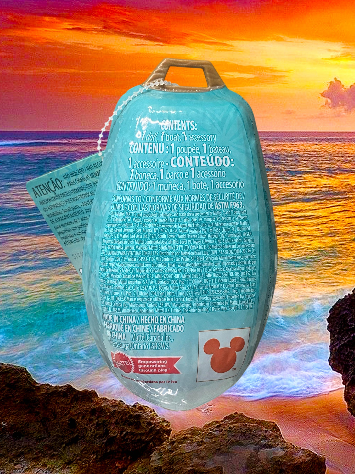 Moana 2 Wayfinder Wonders Toy Blind Box New/Sealed