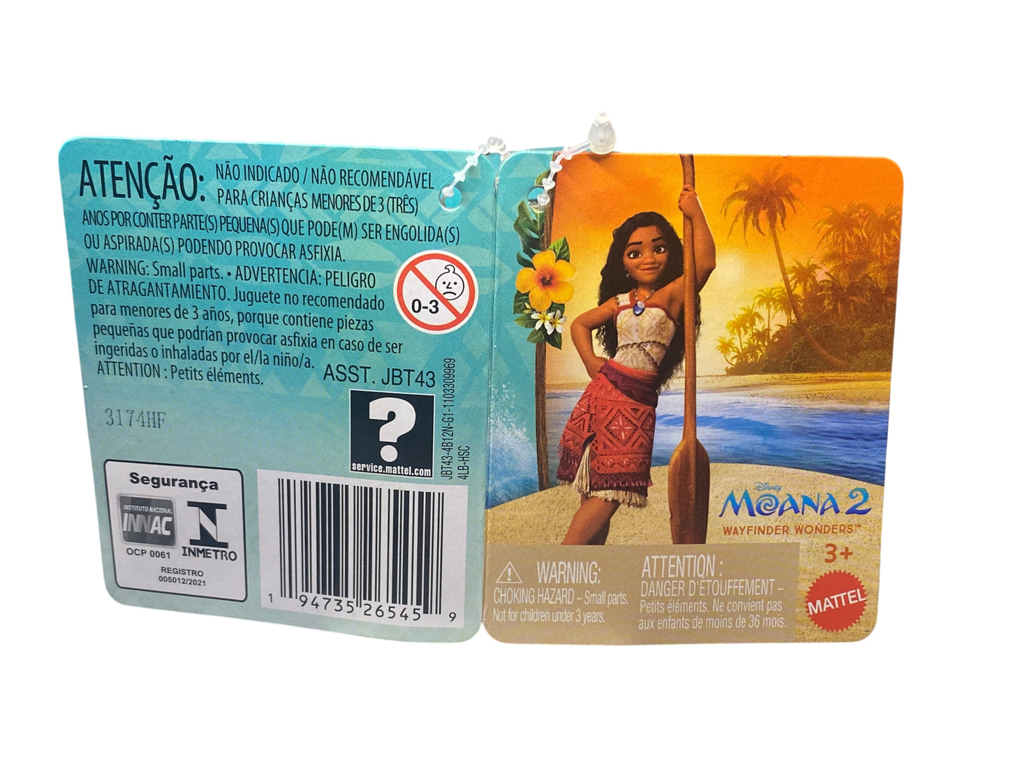 Moana 2 Wayfinder Wonders Toy Blind Box New/Sealed