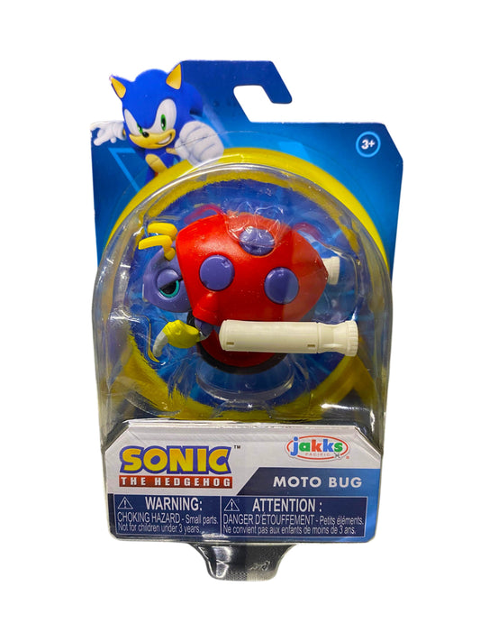 Sonic The Hedgehog Moto Bug Action Figure 2" 2021