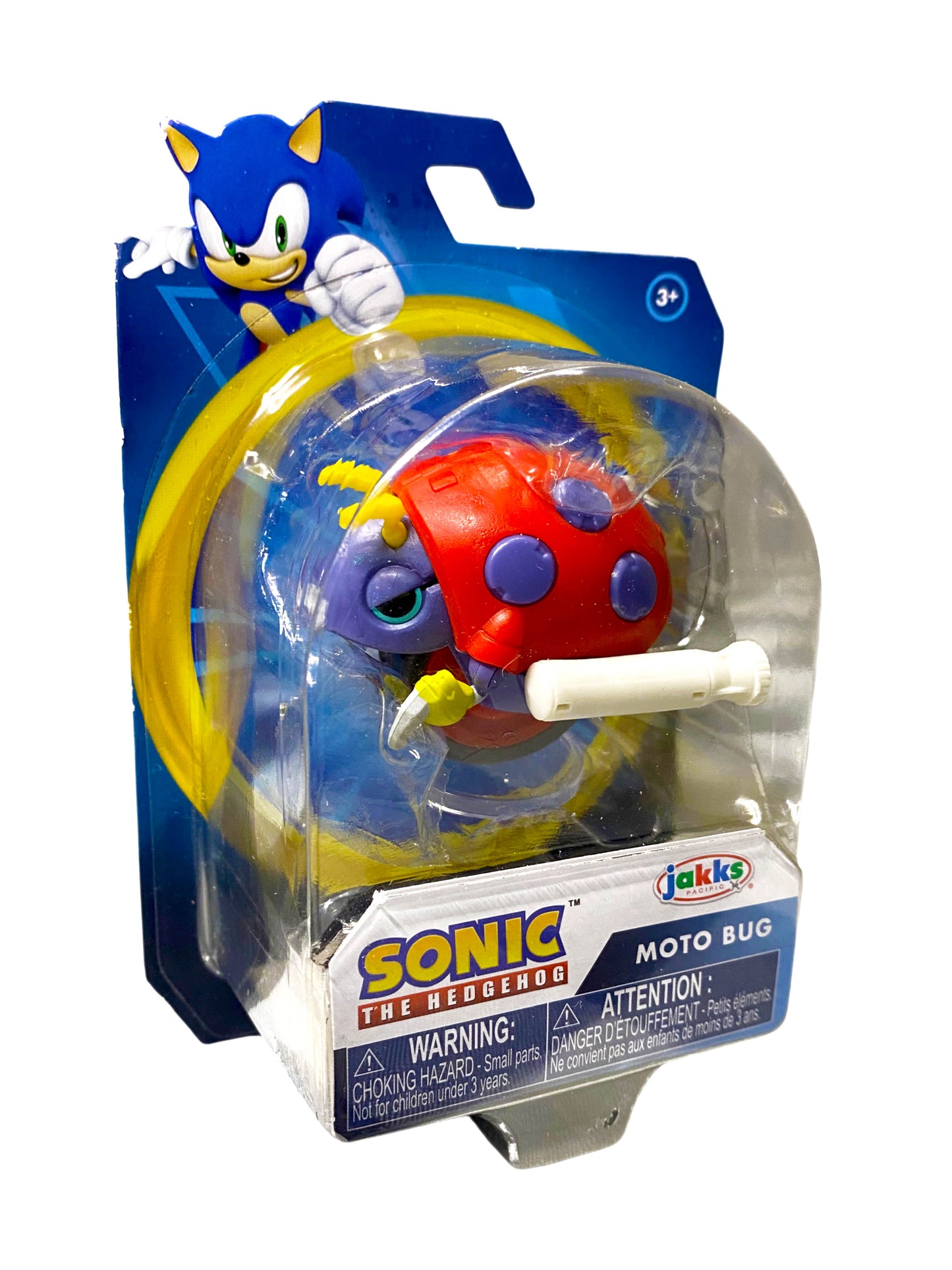 Sonic The Hedgehog Moto Bug Action Figure 2" 2021