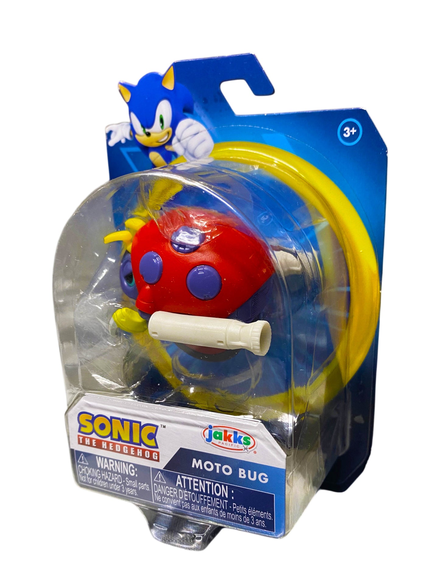 Sonic The Hedgehog Moto Bug Action Figure 2" 2021